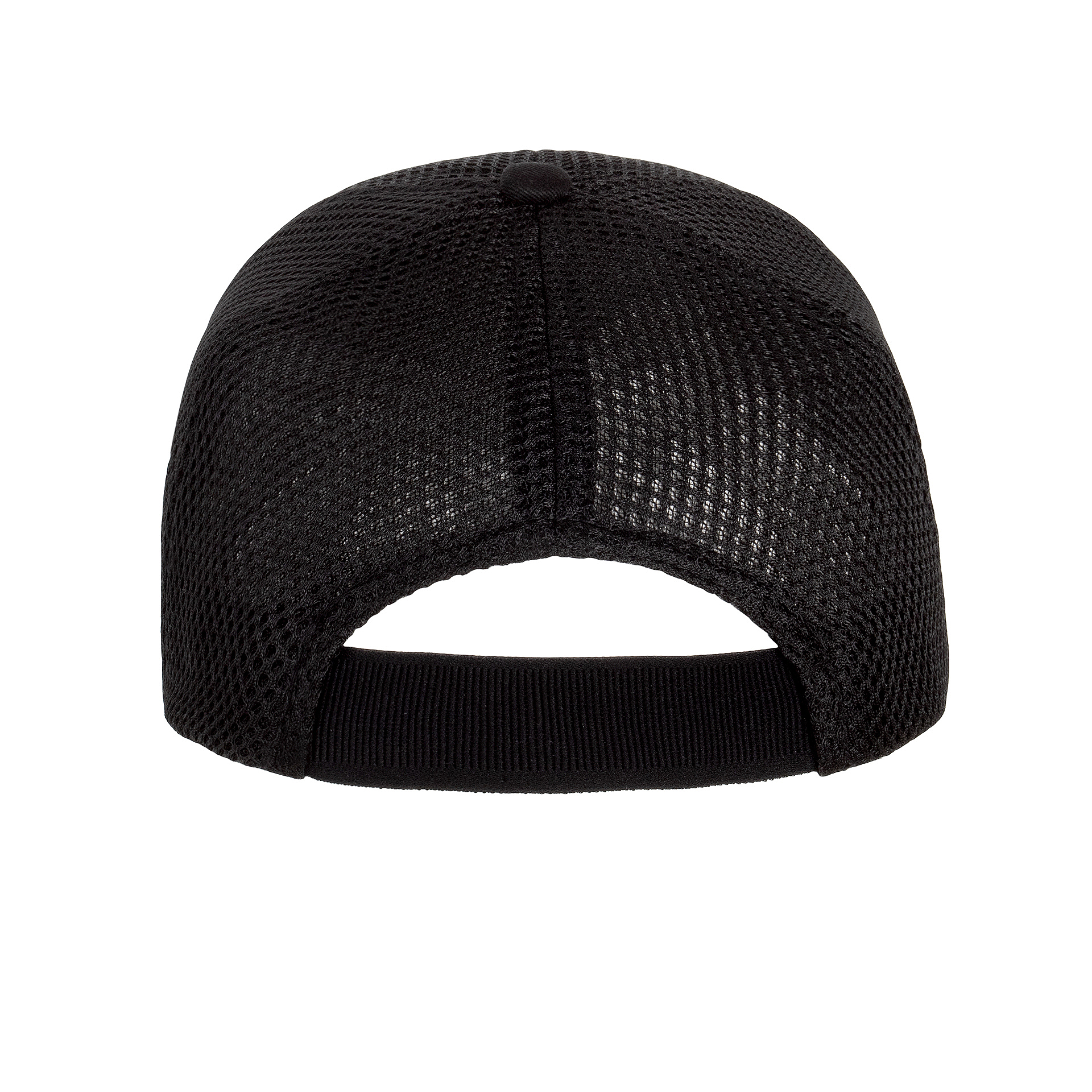 Black Tec Unisex Mesh Cap