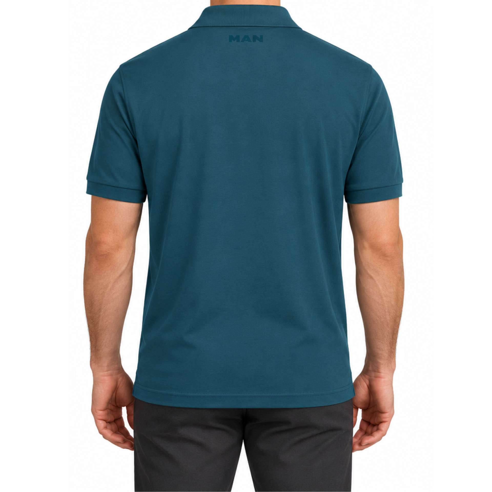 Poloshirt Herren blau