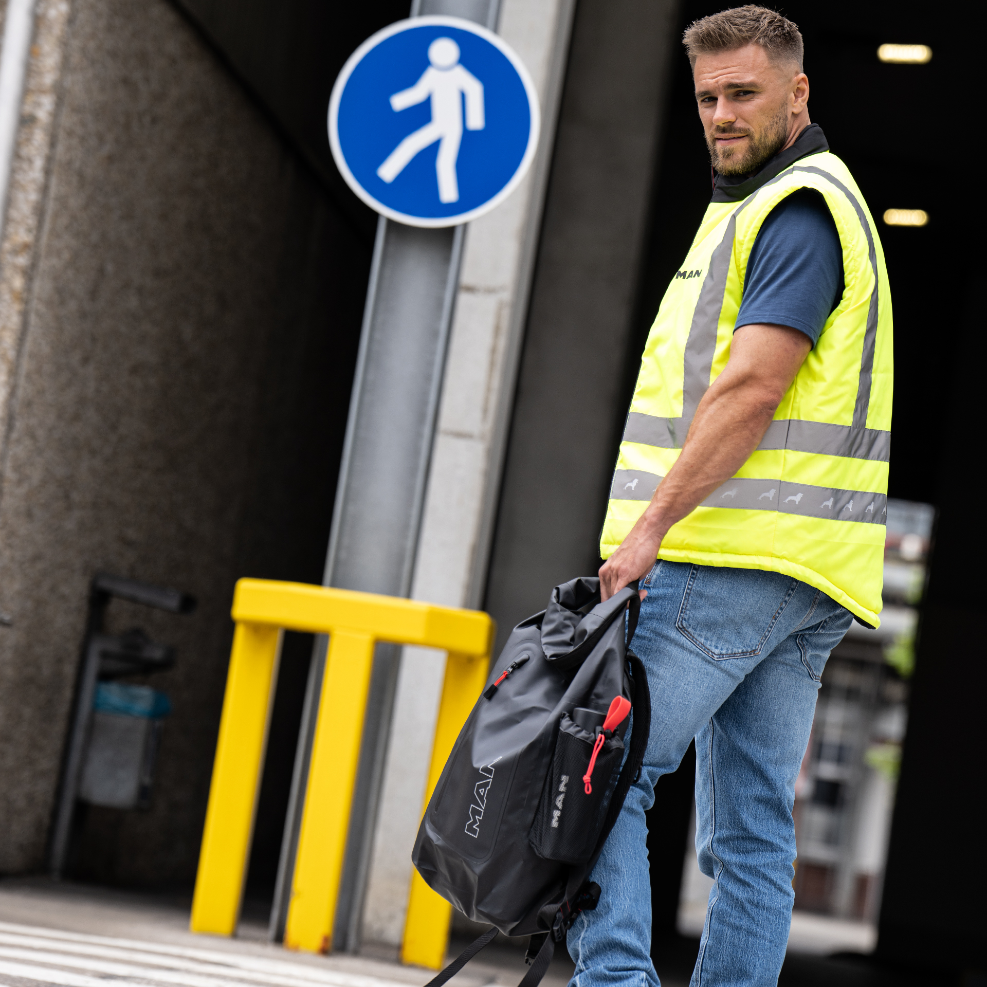 Rolltop Rucksack 35l