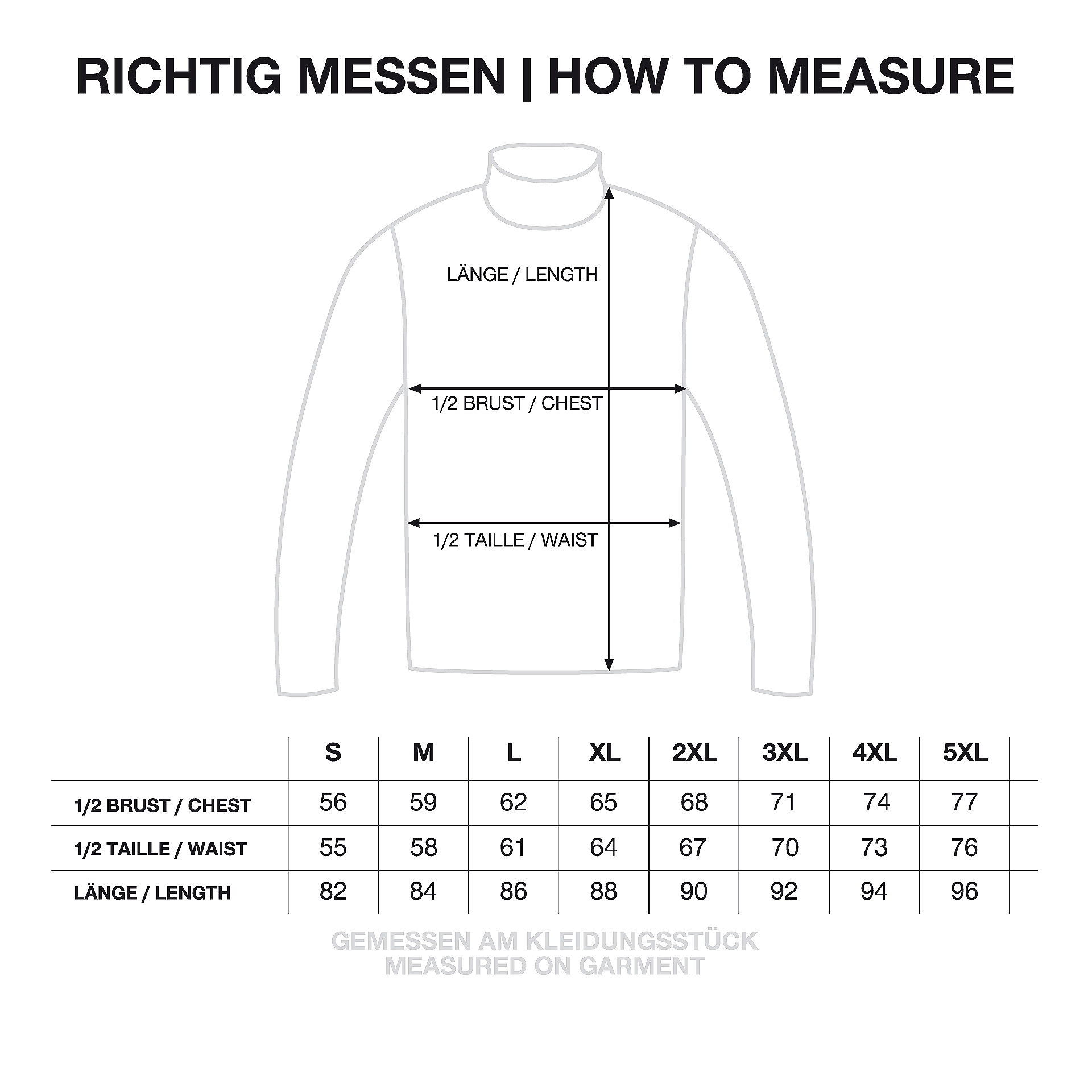 Herren Parka