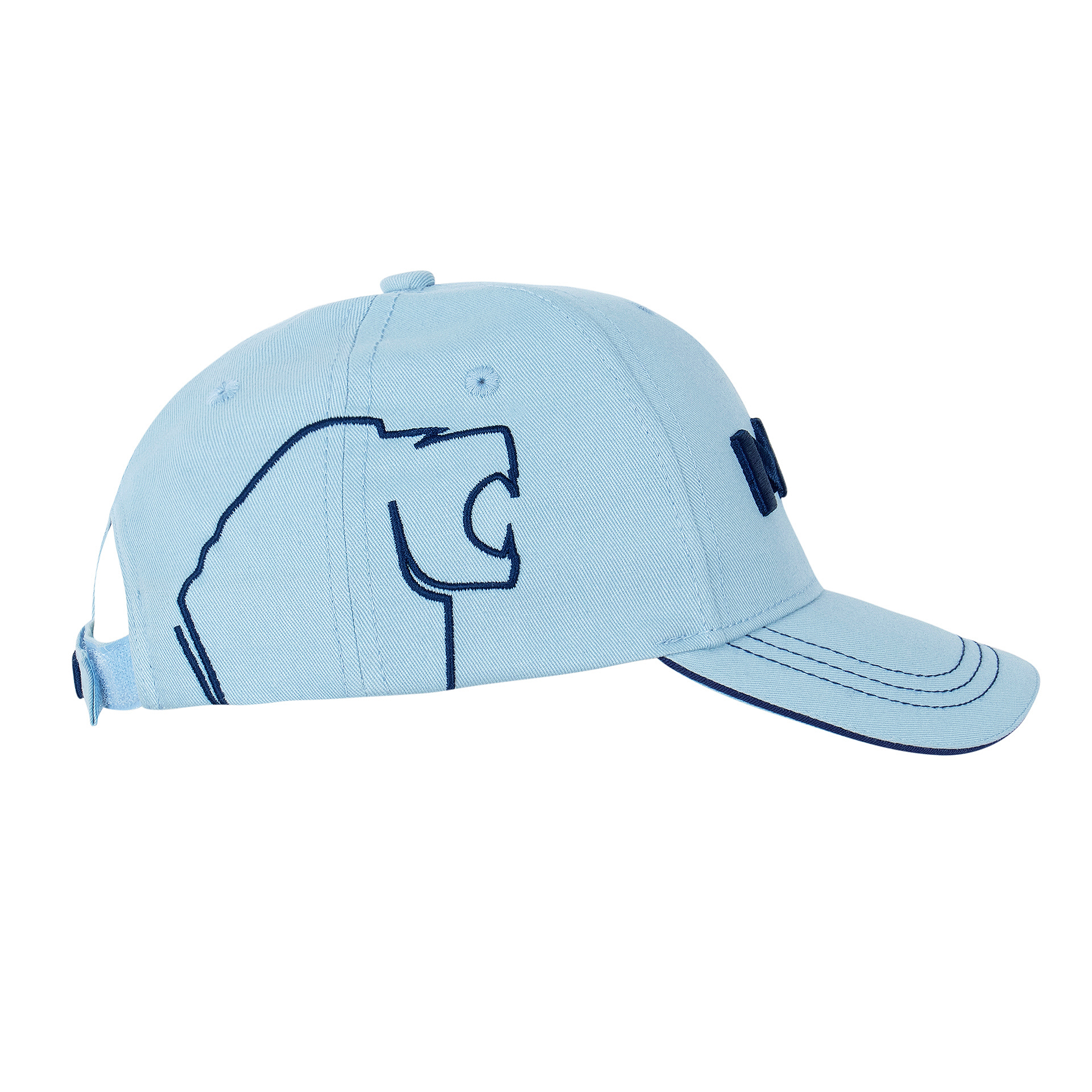 Unisex Classic Cap Logo arctic blue