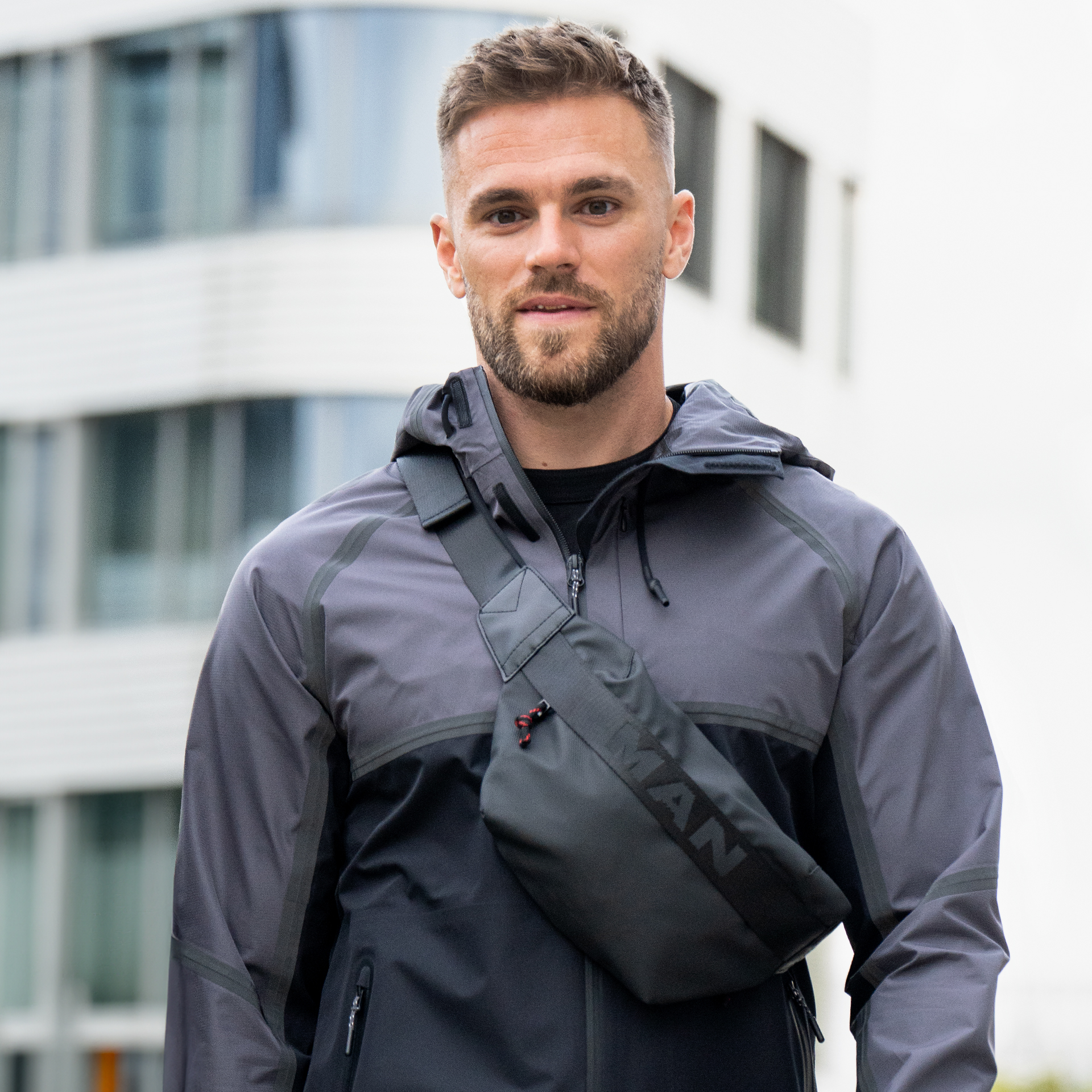 Herren Tec-Jacke