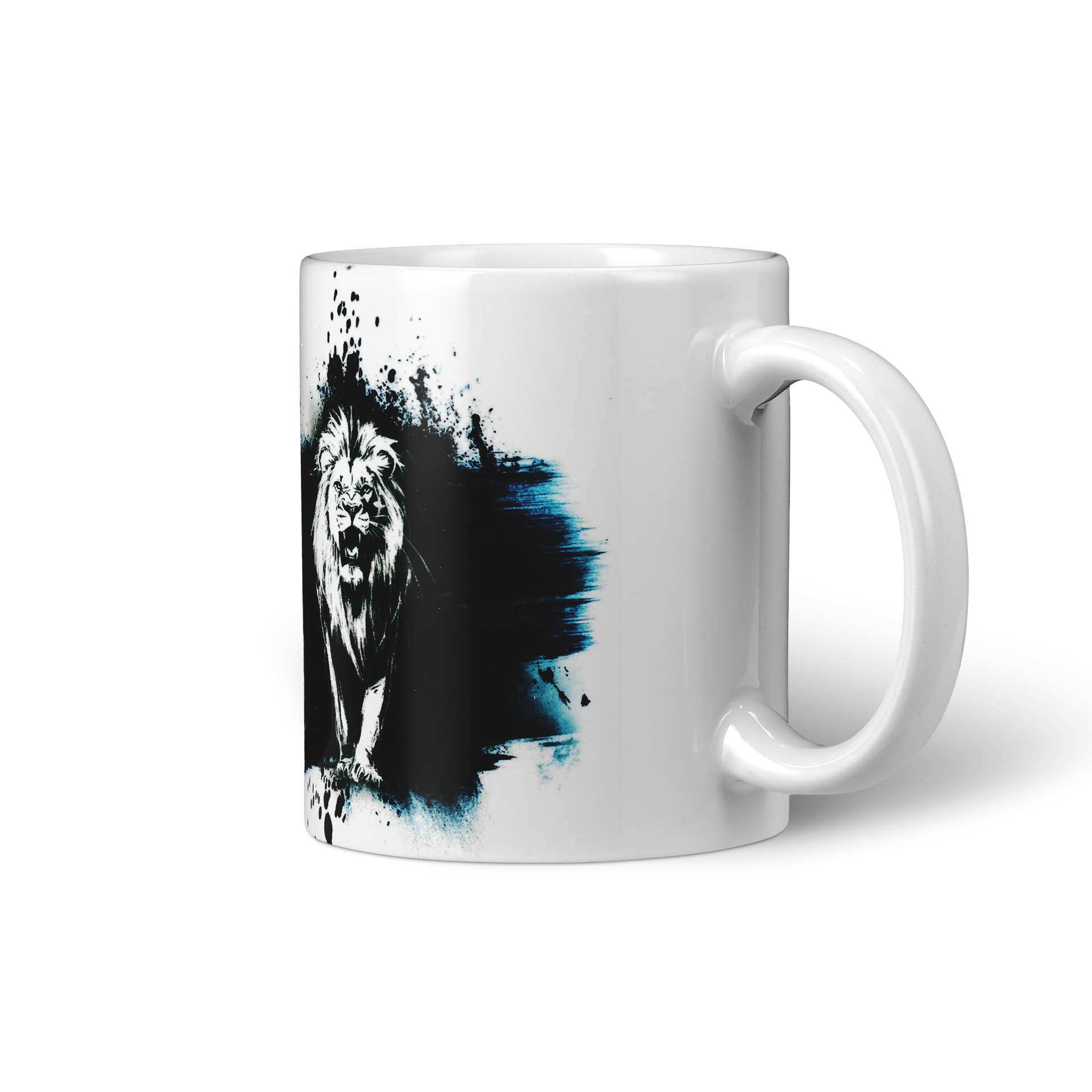 Tasse Löwe