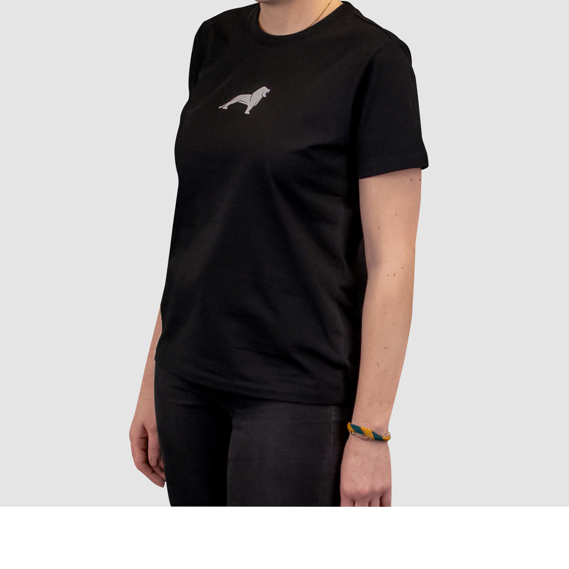 T-Shirt Damen schwarz