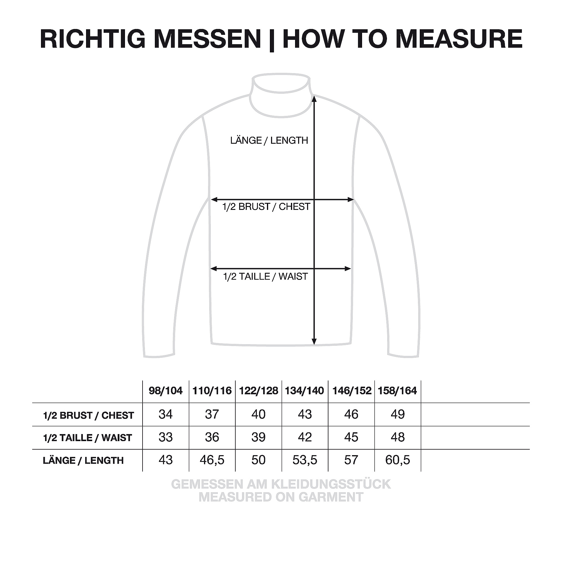 Kinder Workwearjacke
