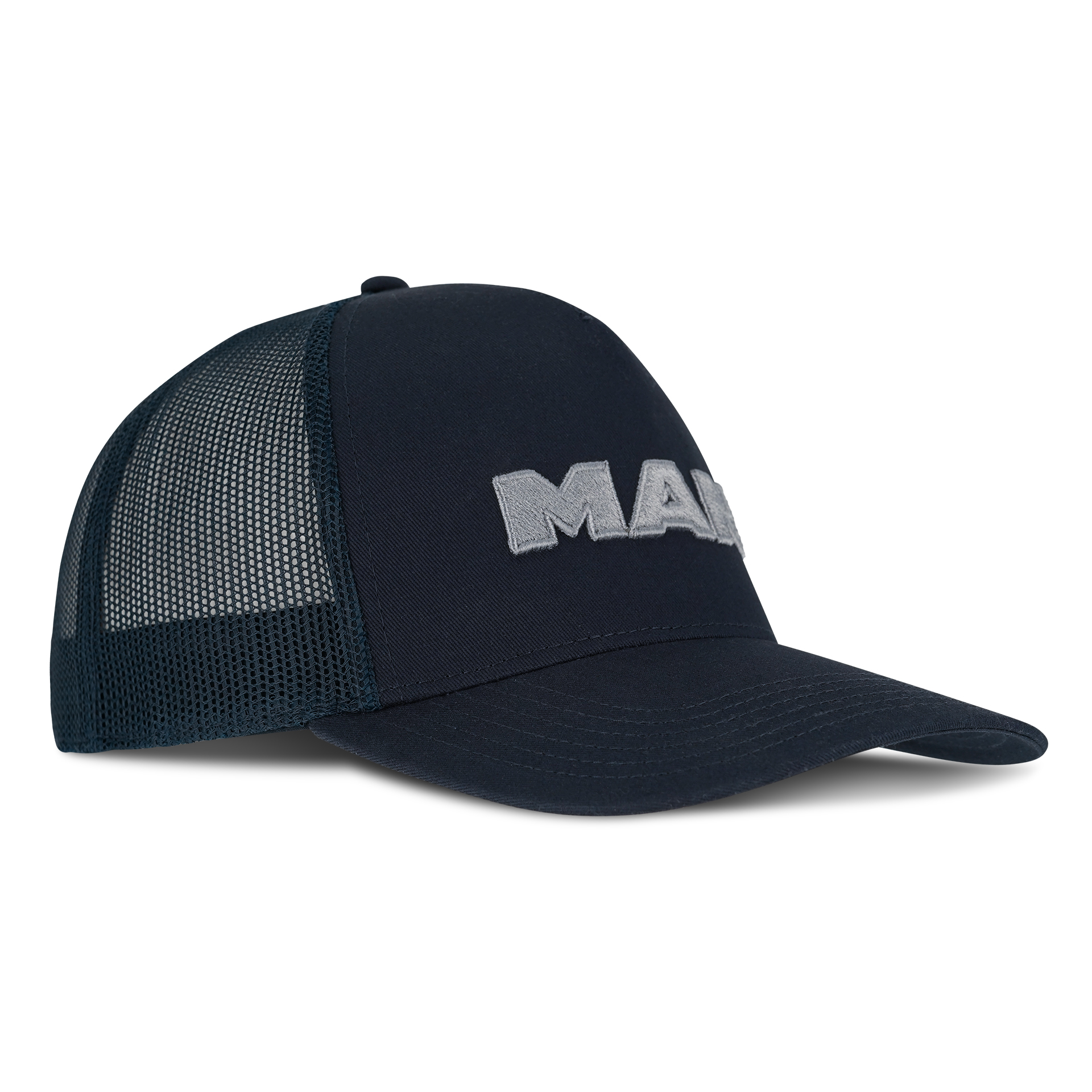 Rapper cotton cap, navy