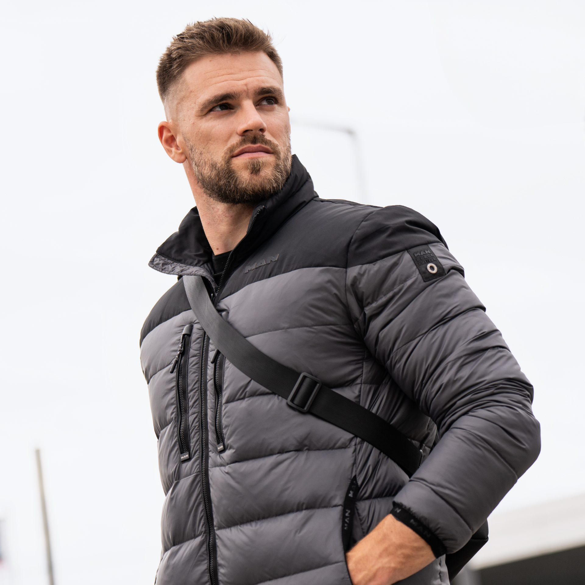 Herren Daunenjacke