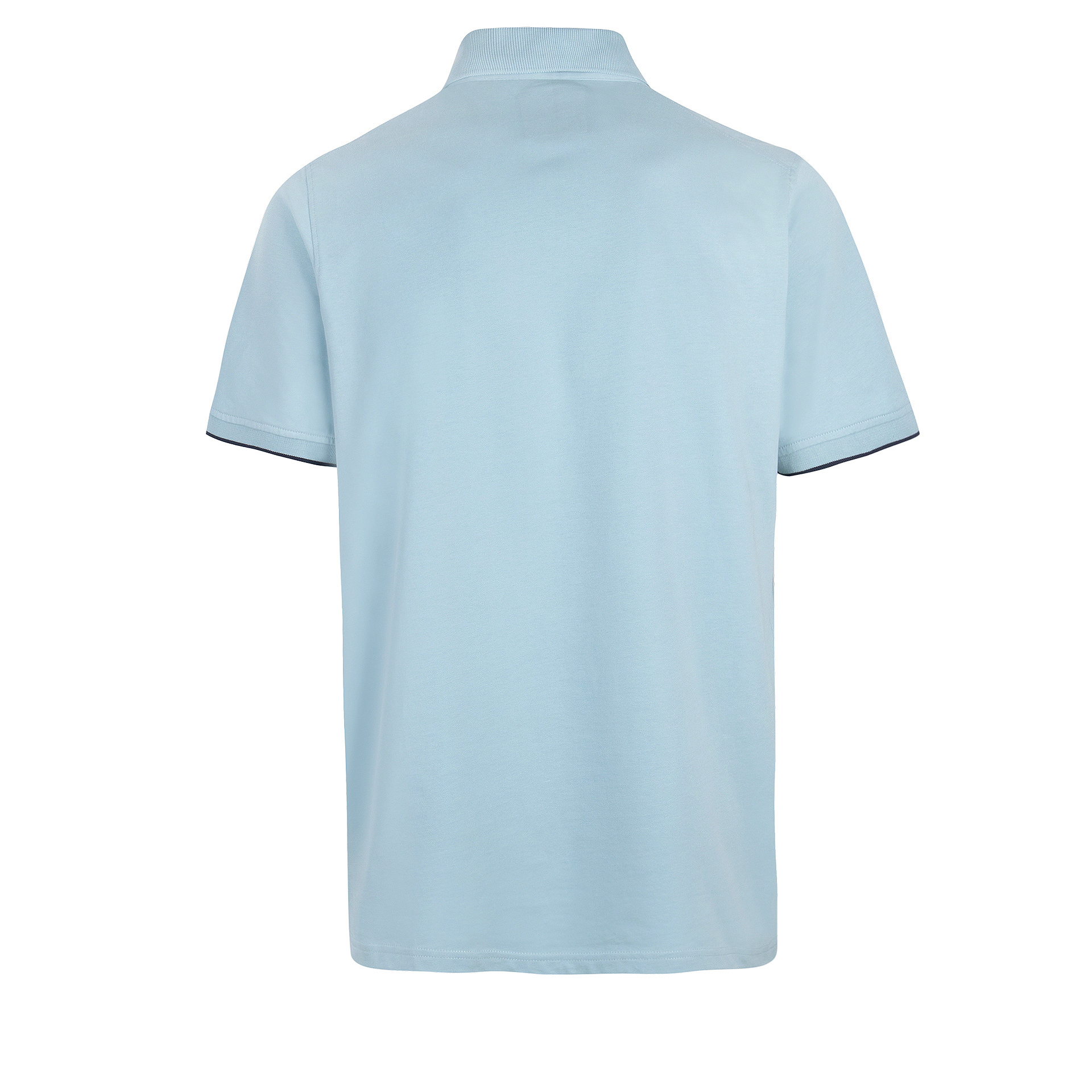 Herren Poloshirt arctic blue