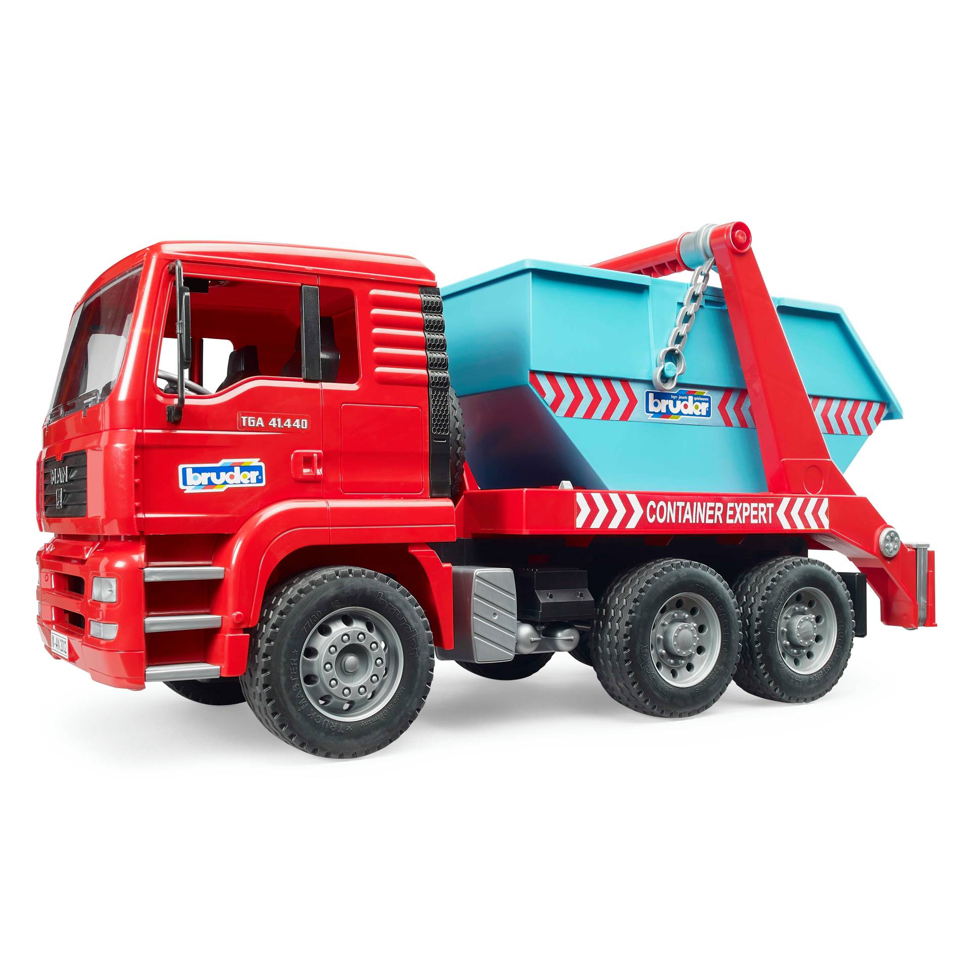 MAN TGA Camion à conteneurs