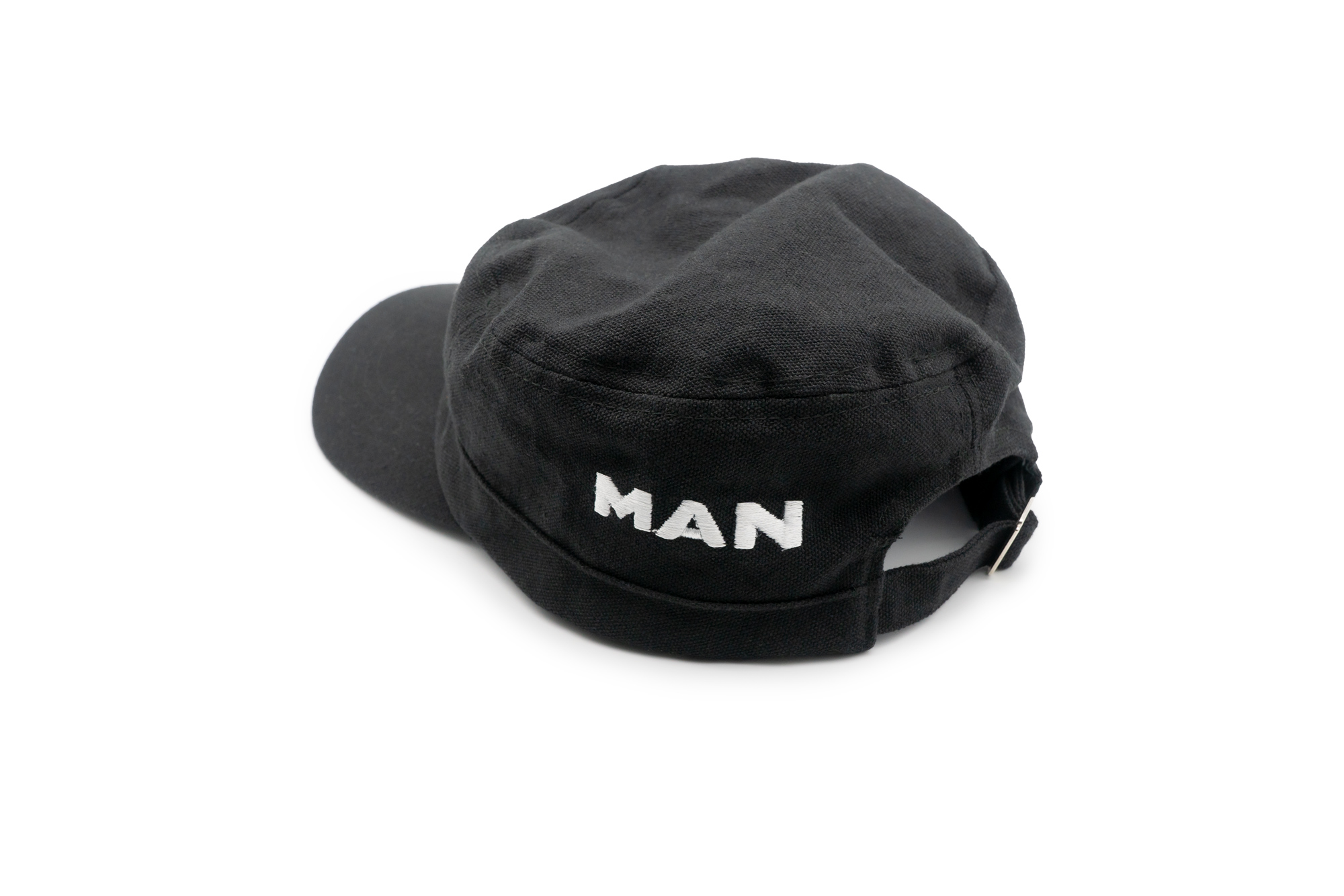 Cap Canvas Military Look black