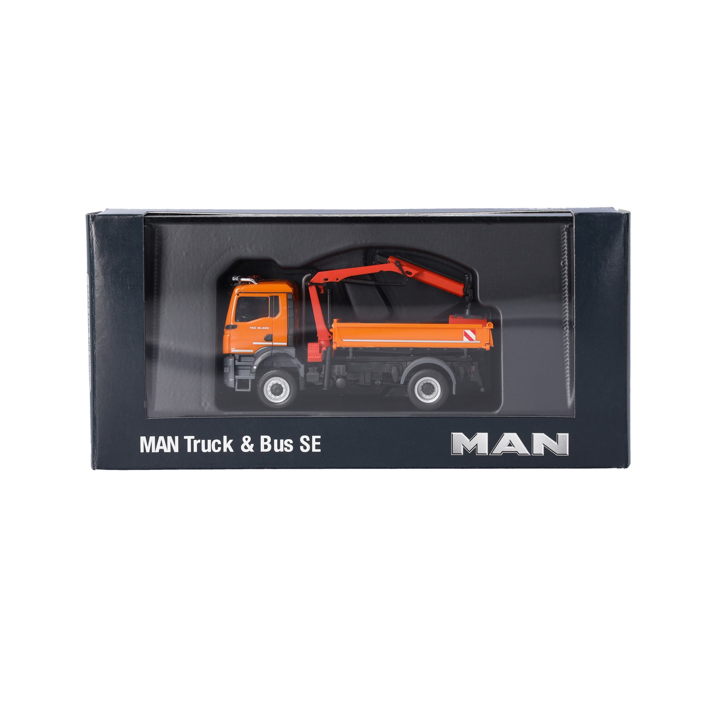 MAN TGS NN 18.480 4x4 Dreiseitenkipper Ladekran