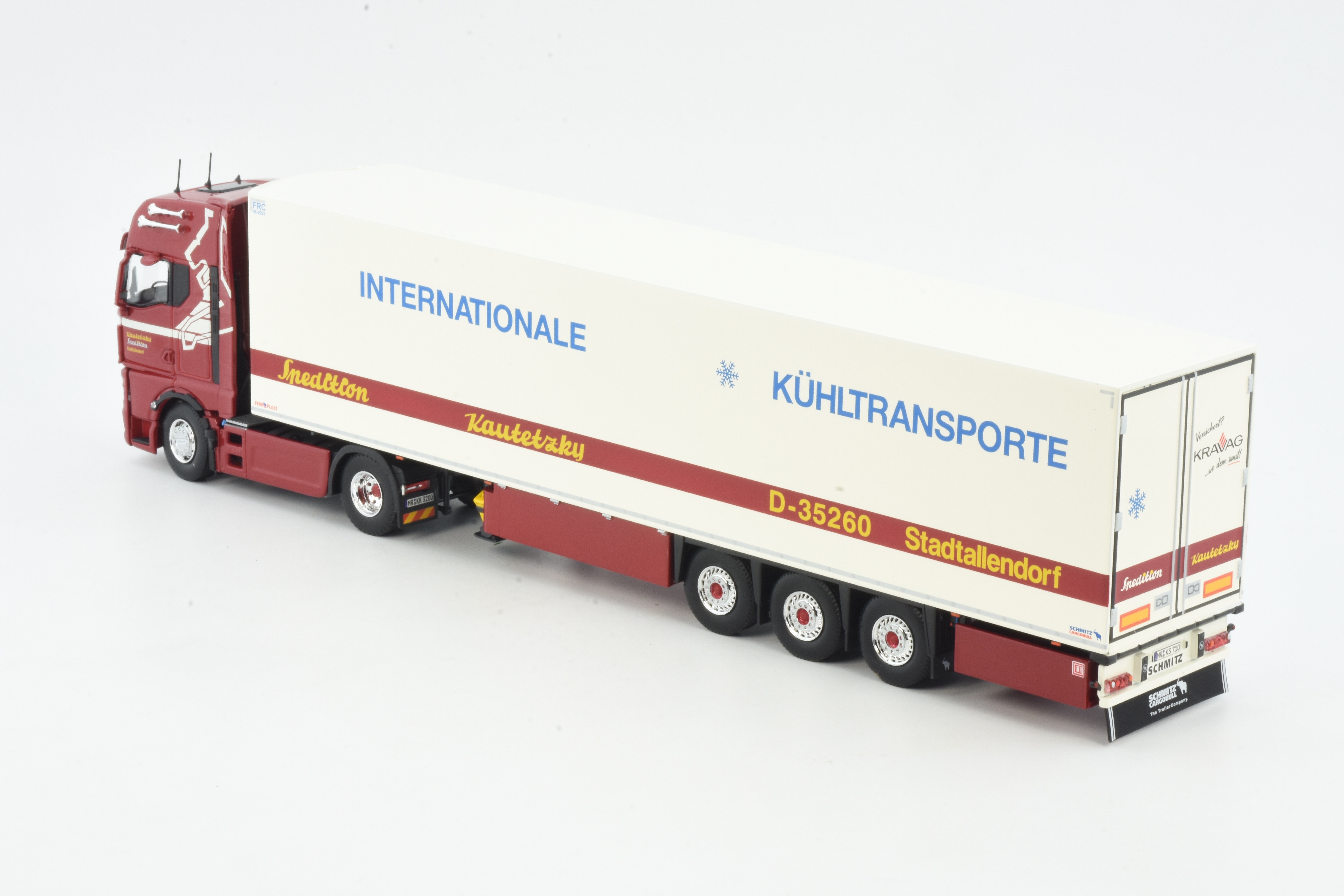 MAN TGX GX Kautetzky Refrigerated Body