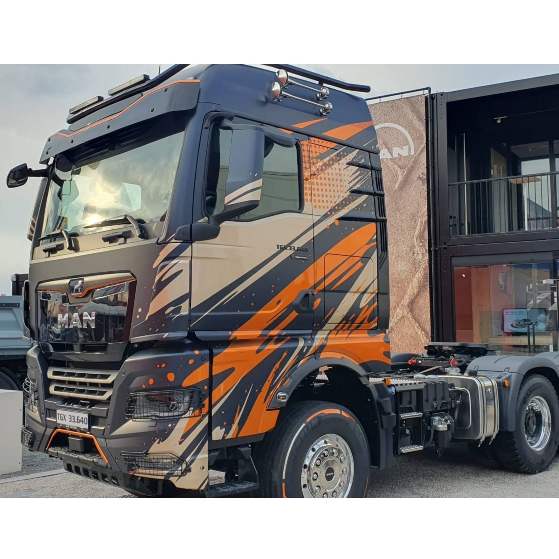 MAN TGX GM 33.640 Schwerlast-Sattelzugmaschine