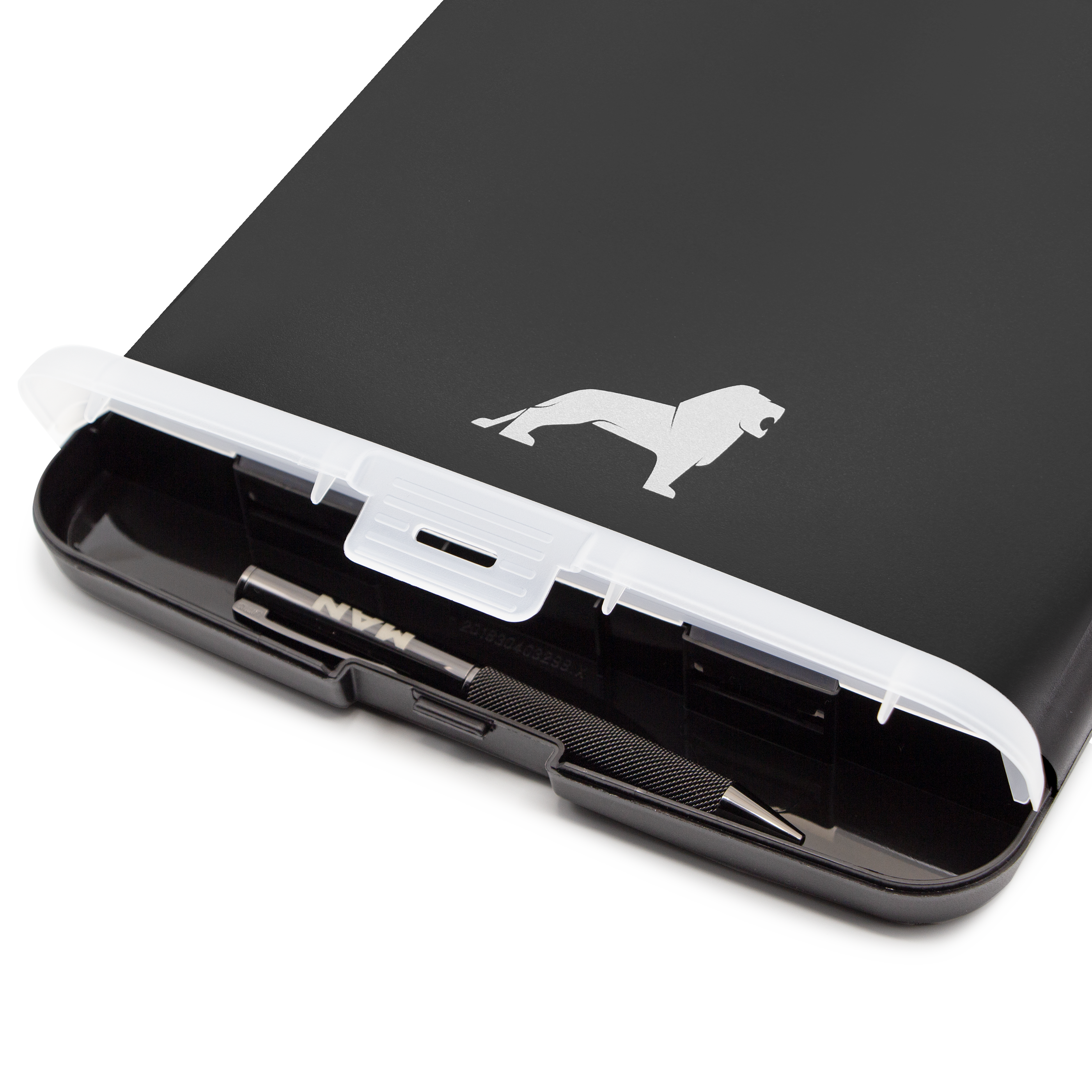 Klemmbrett mit Dokumentenfach