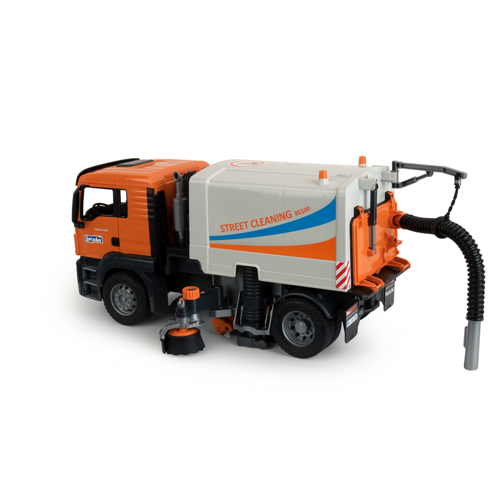 MAN TGS street sweeper truck