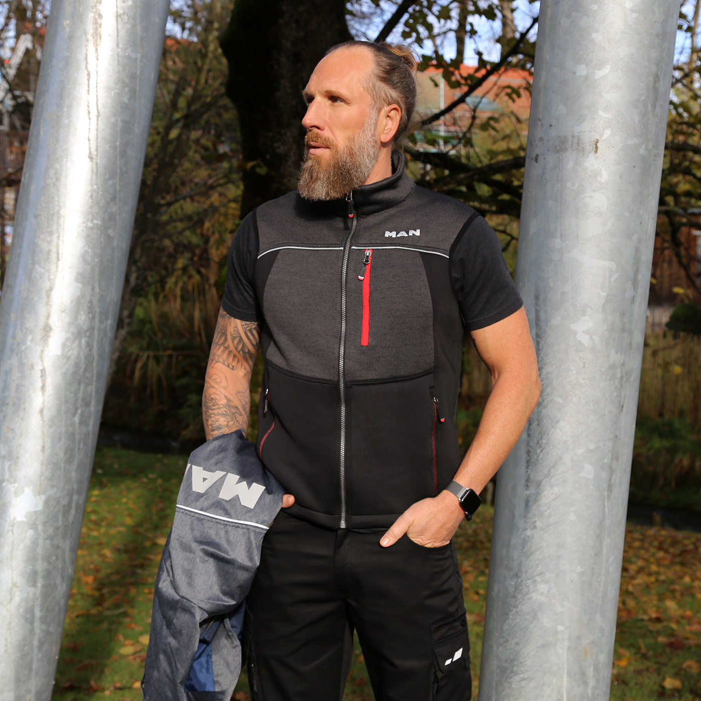 Herren 3in1 Fahrerjacke