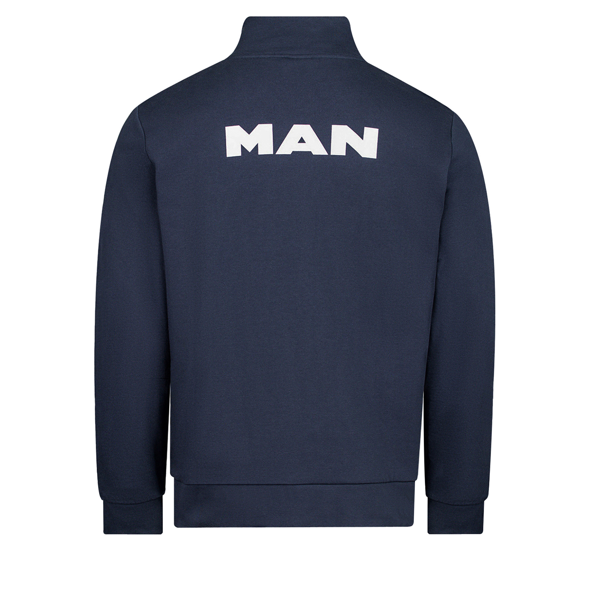 Sweatjacke Unisex blau