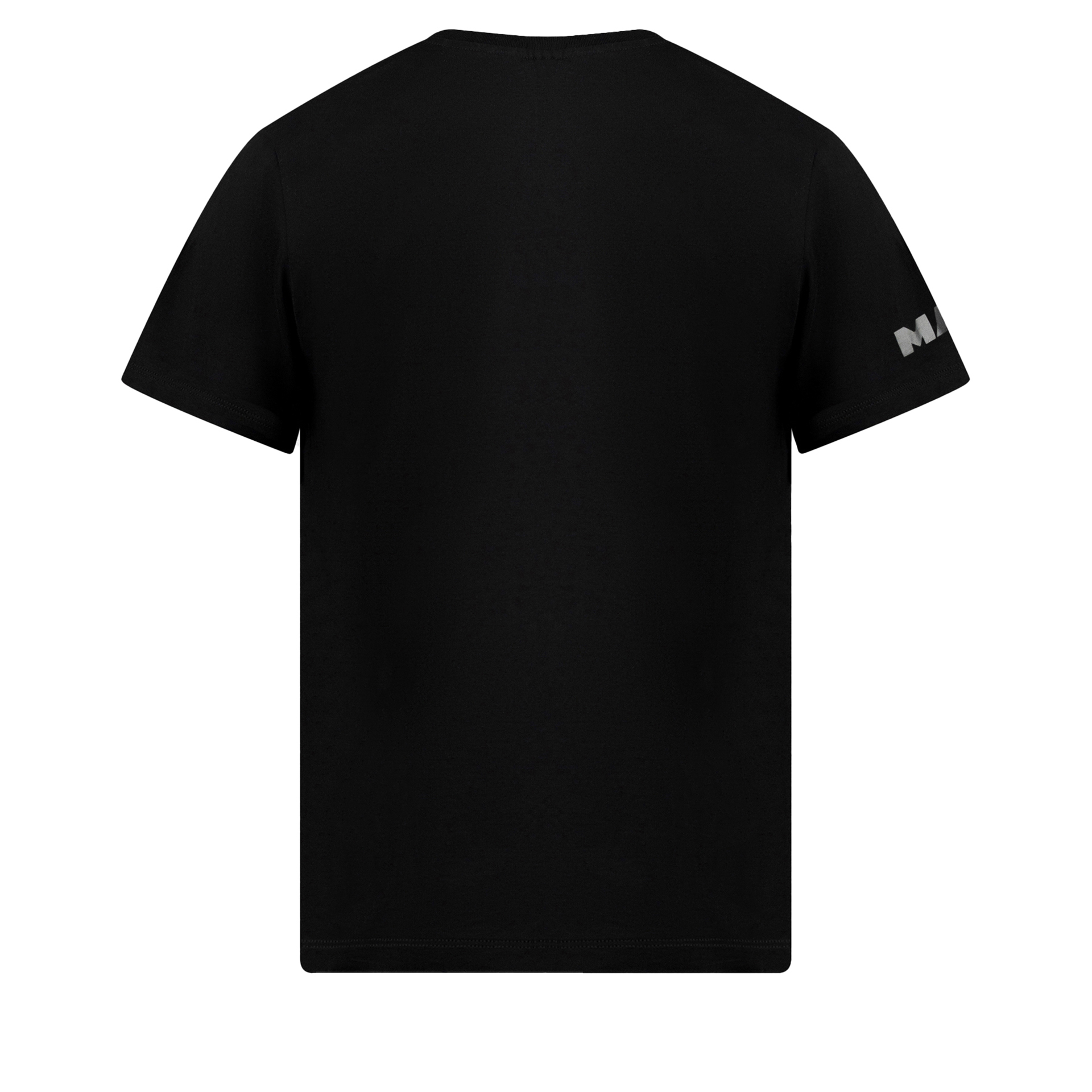 Herren T-Shirt Black