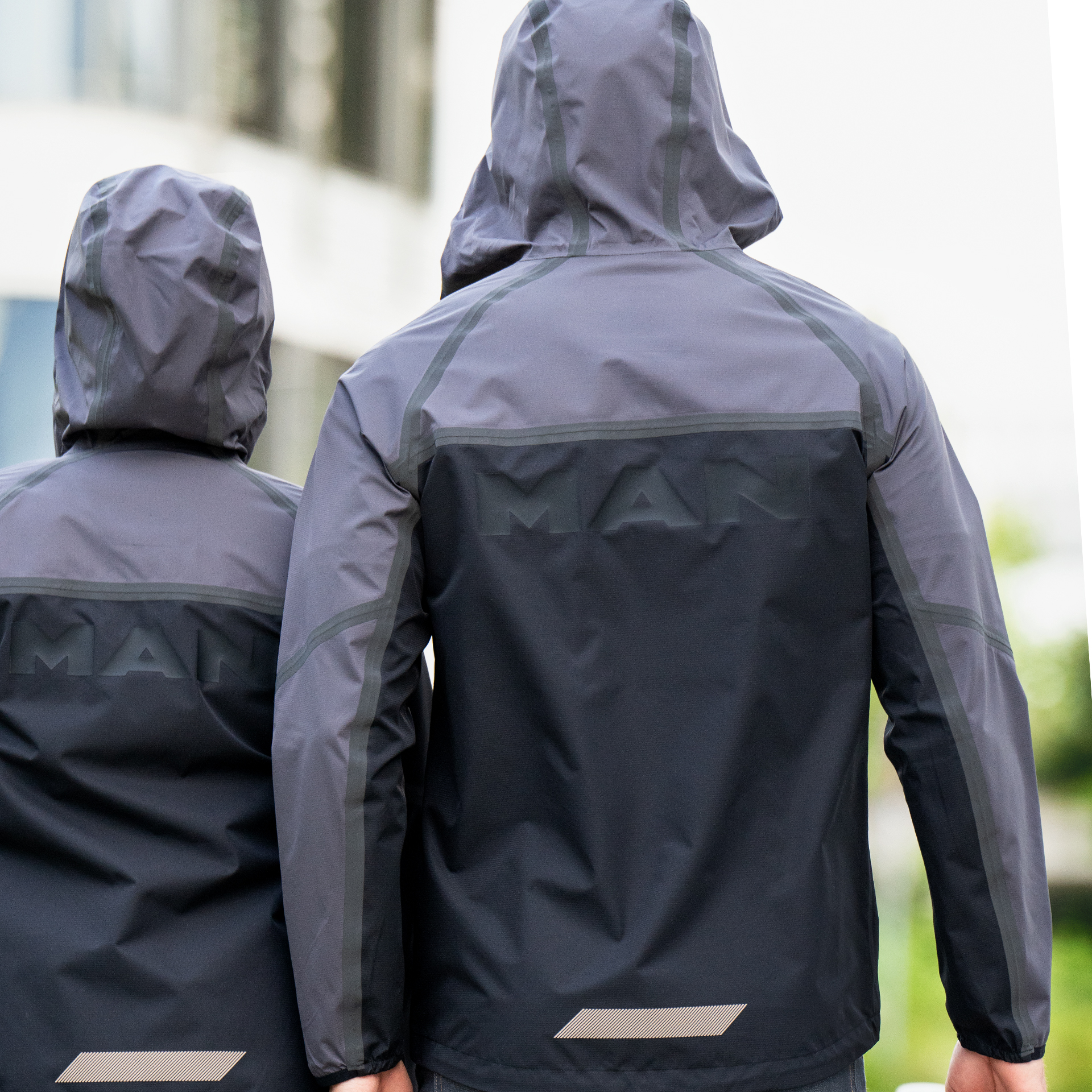 Herren Tec-Jacke
