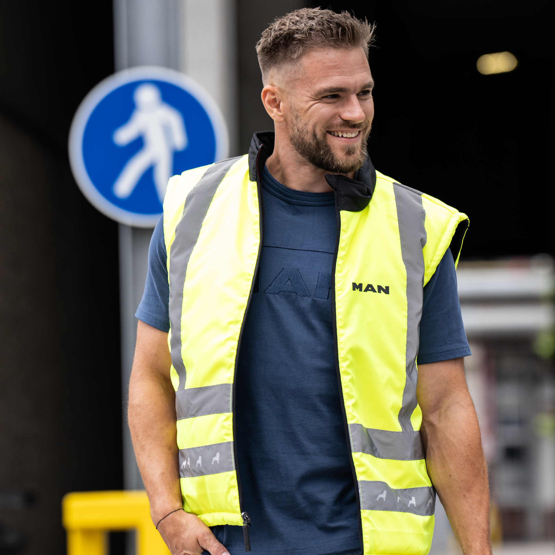 Herren Wendeweste Sicherheit