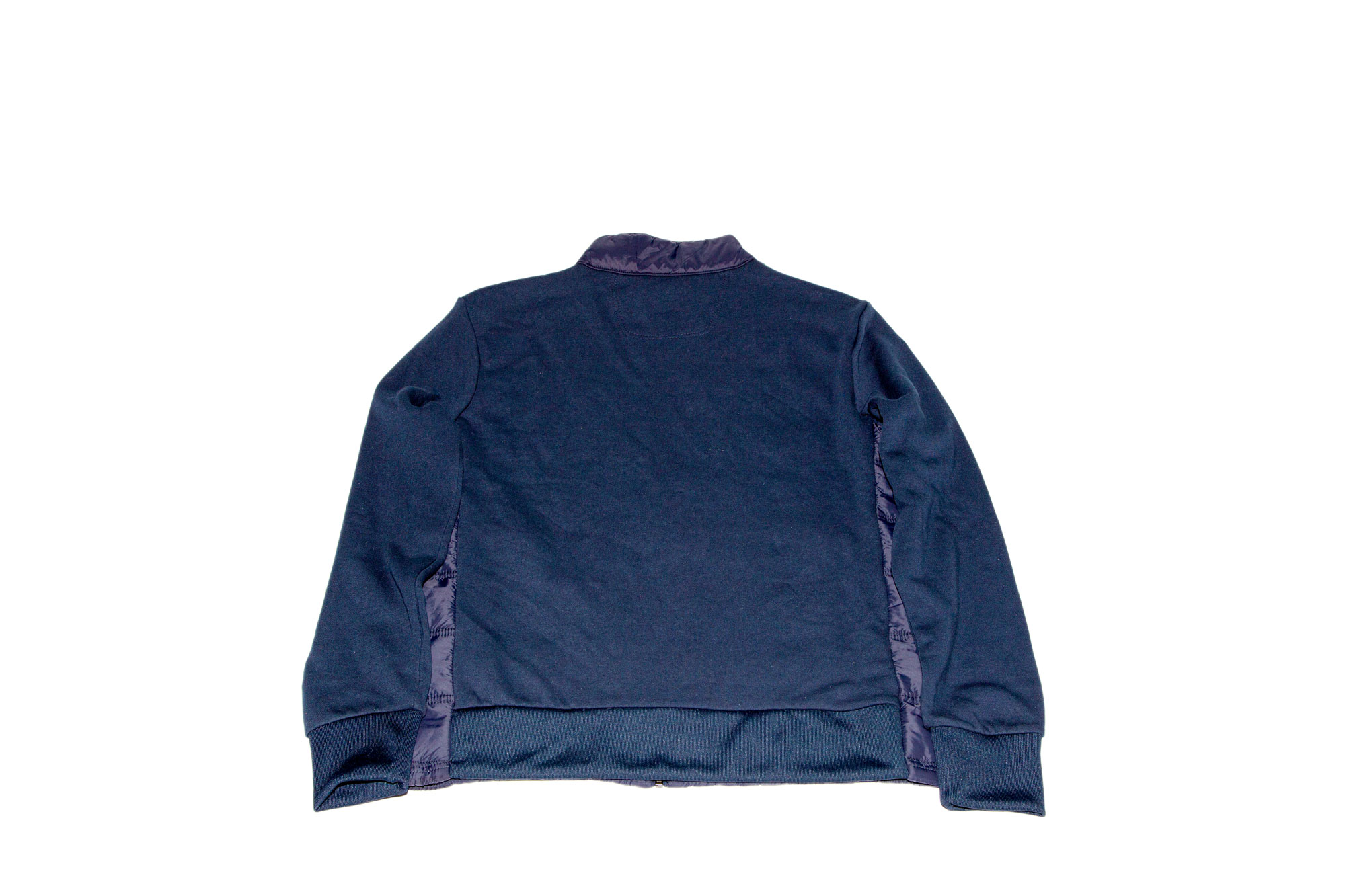 Herren Hybrid-Sweatjacke