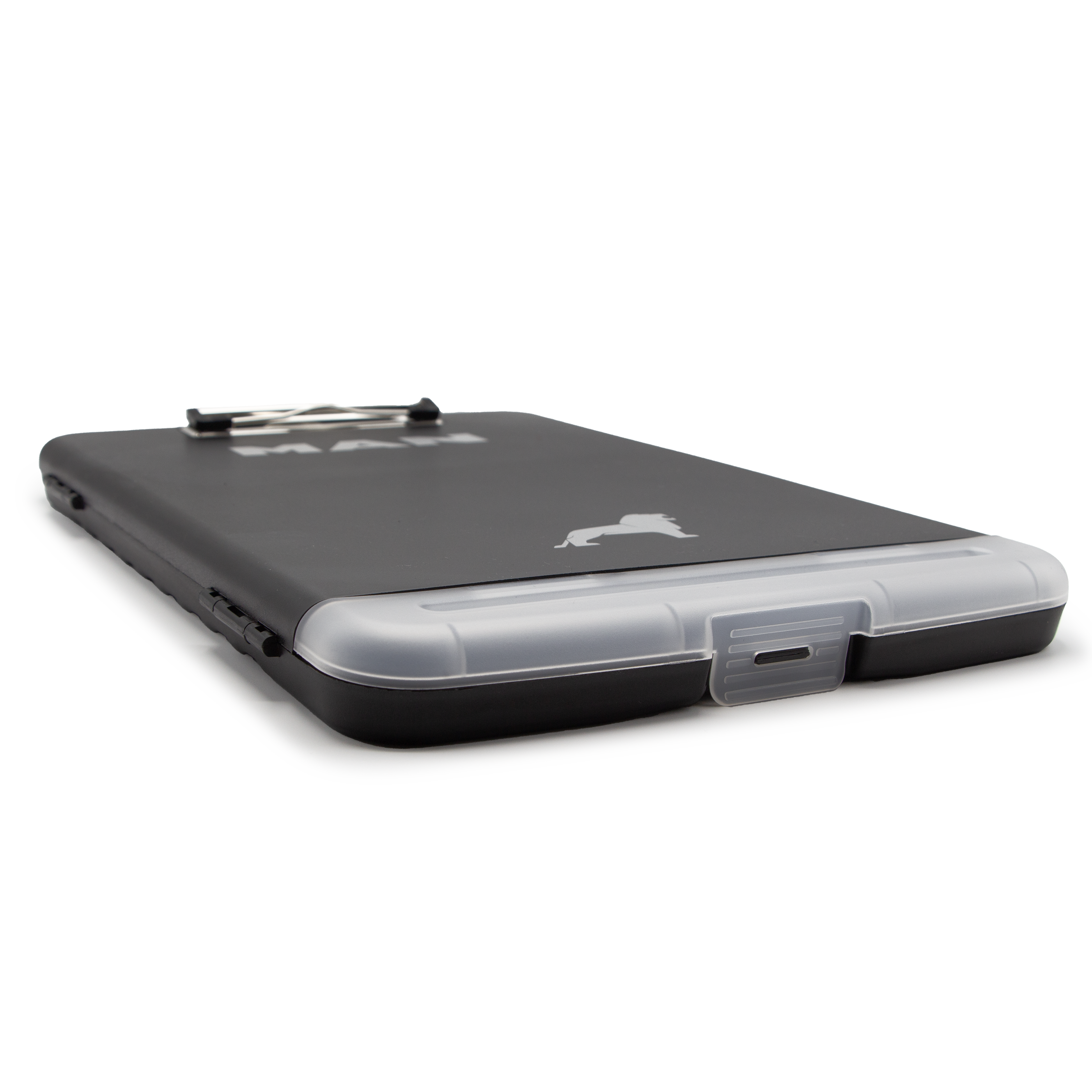 Klemmbrett mit Dokumentenfach