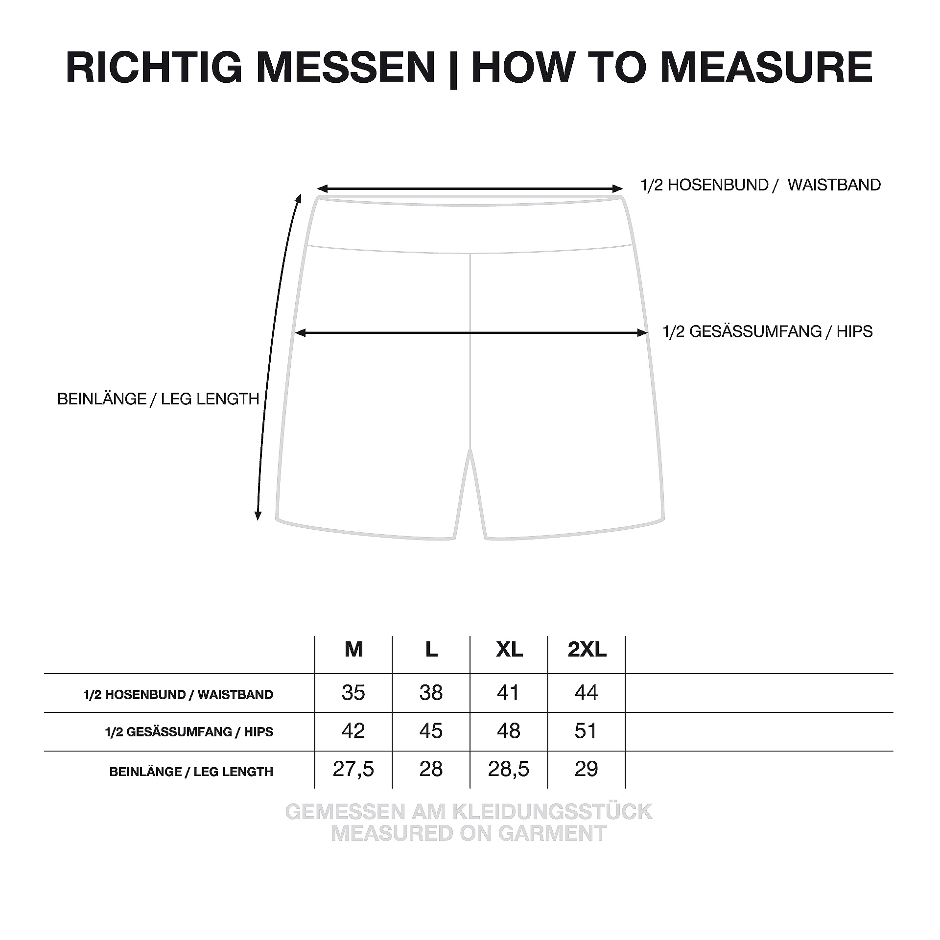 Herren 3-er Boxershorts