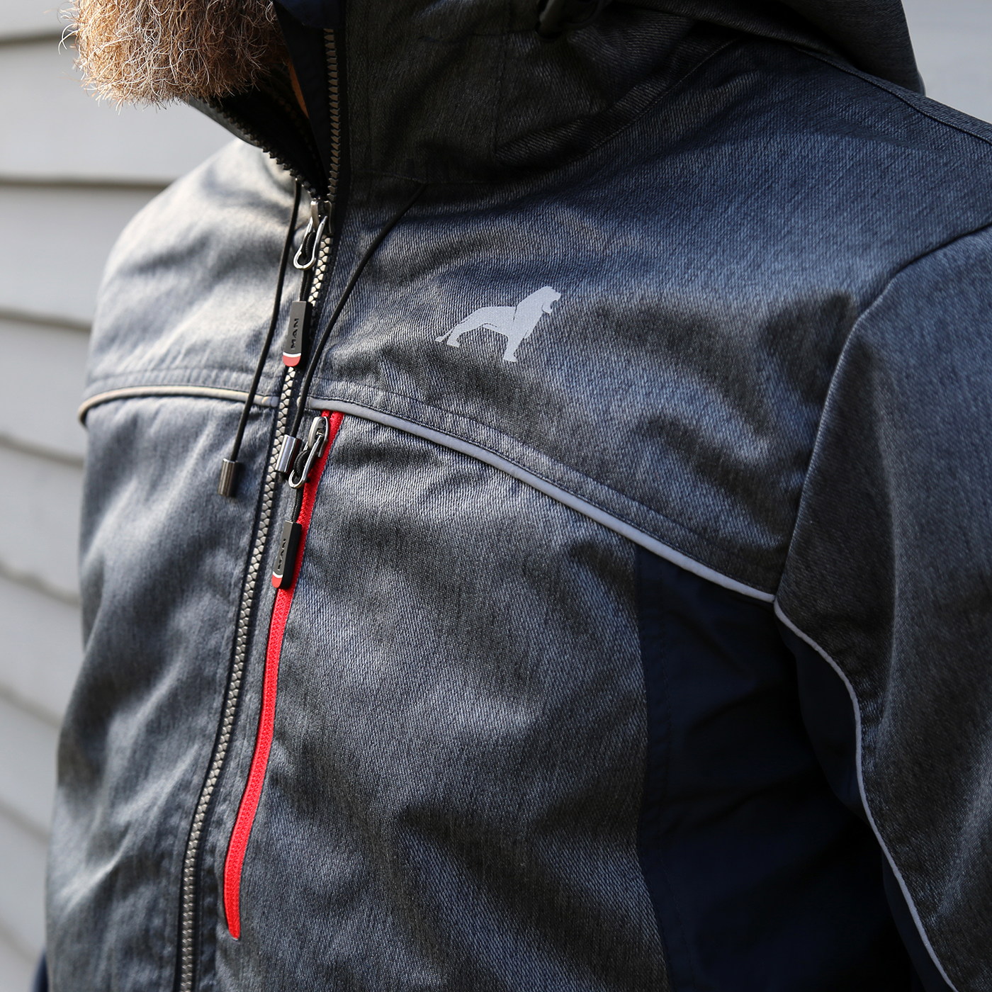 Herren 3in1 Fahrerjacke