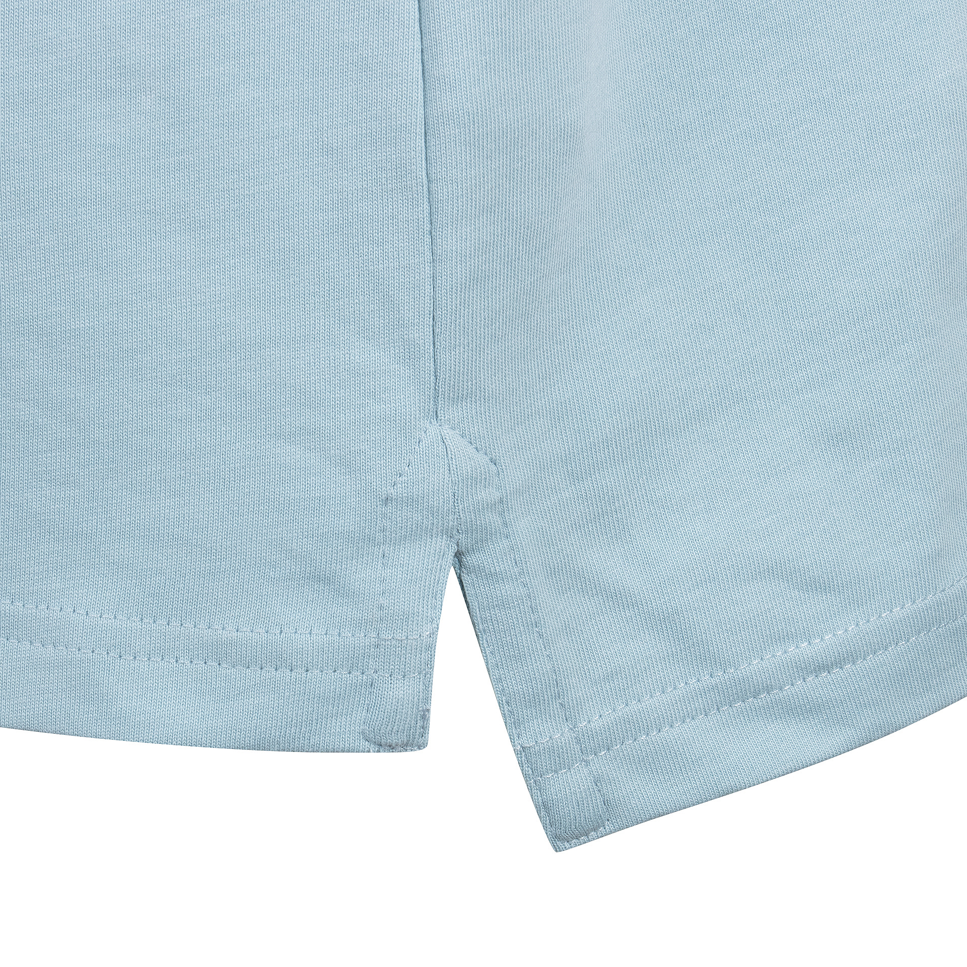 Herren Poloshirt arctic blue