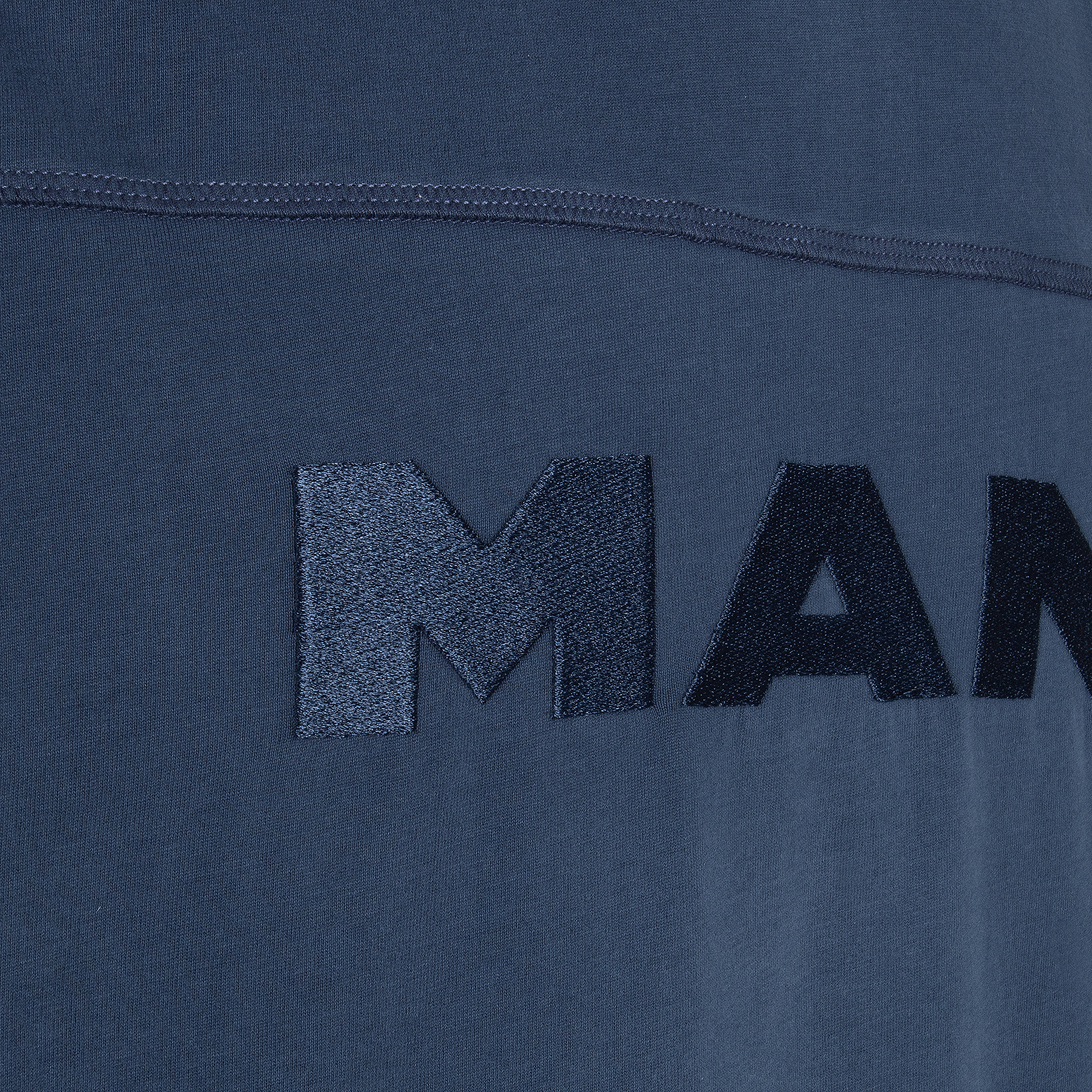 Herren T-Shirt Logo dunkelblau