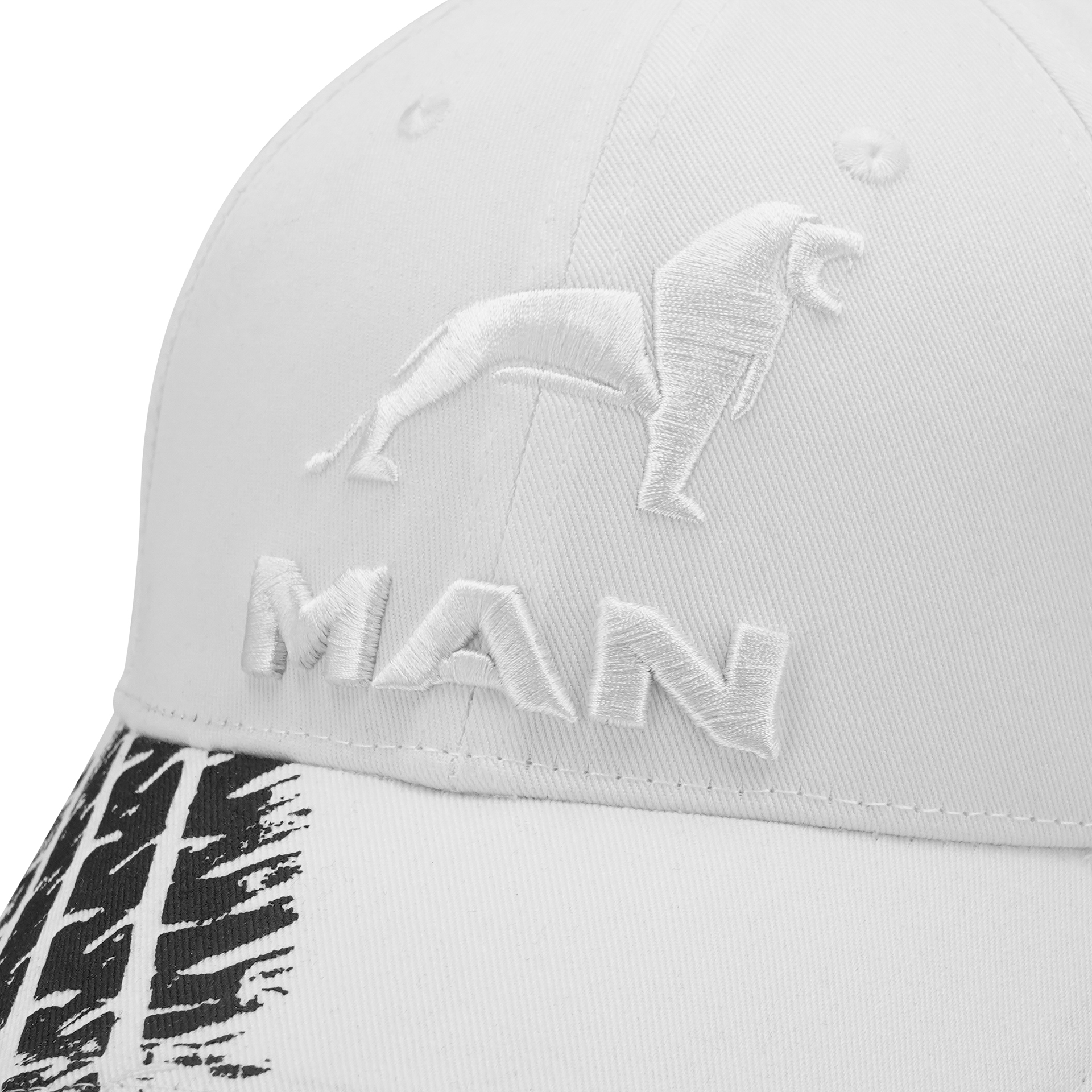 Cap Signature Lion, weiß