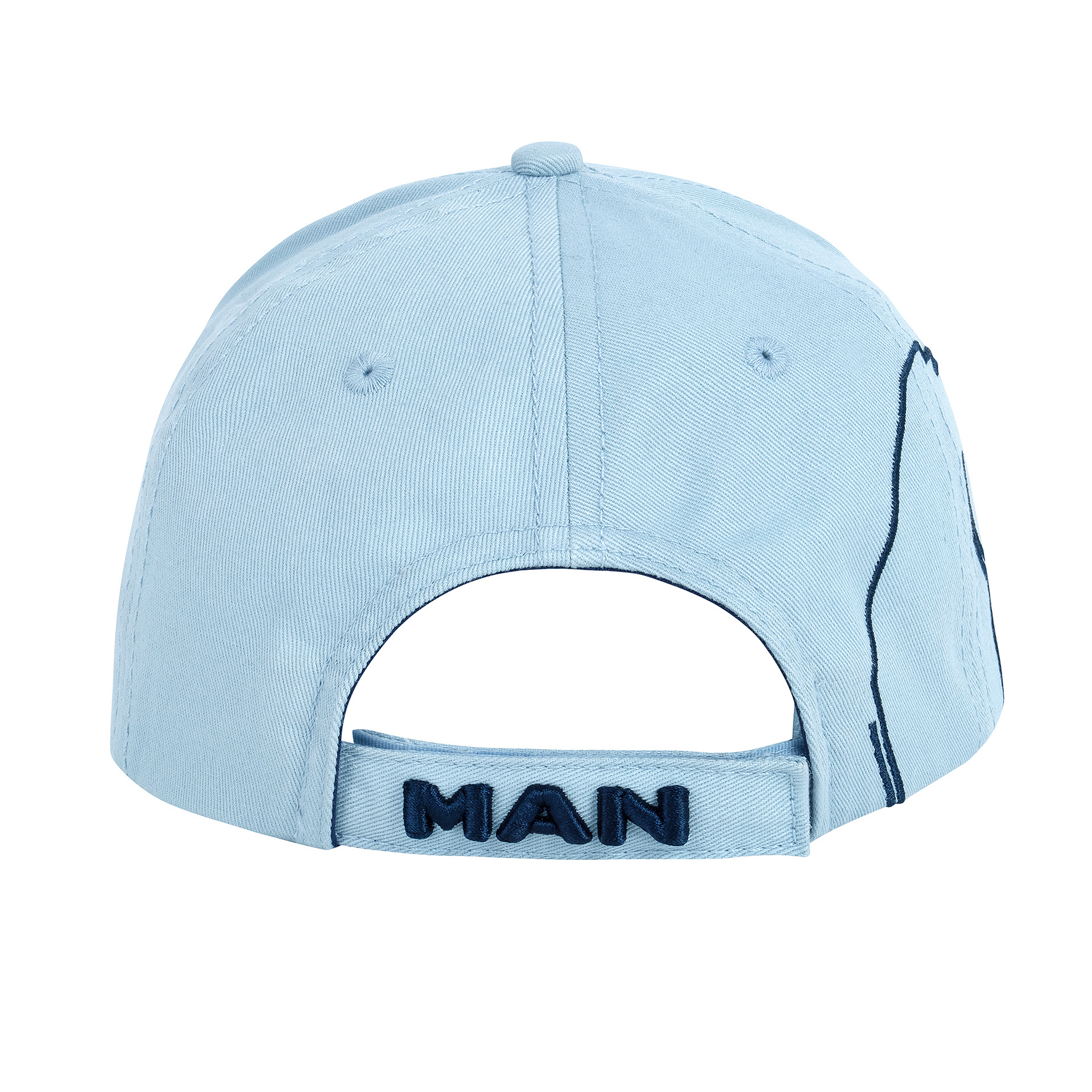 Unisex Classic Cap Logo arctic blue