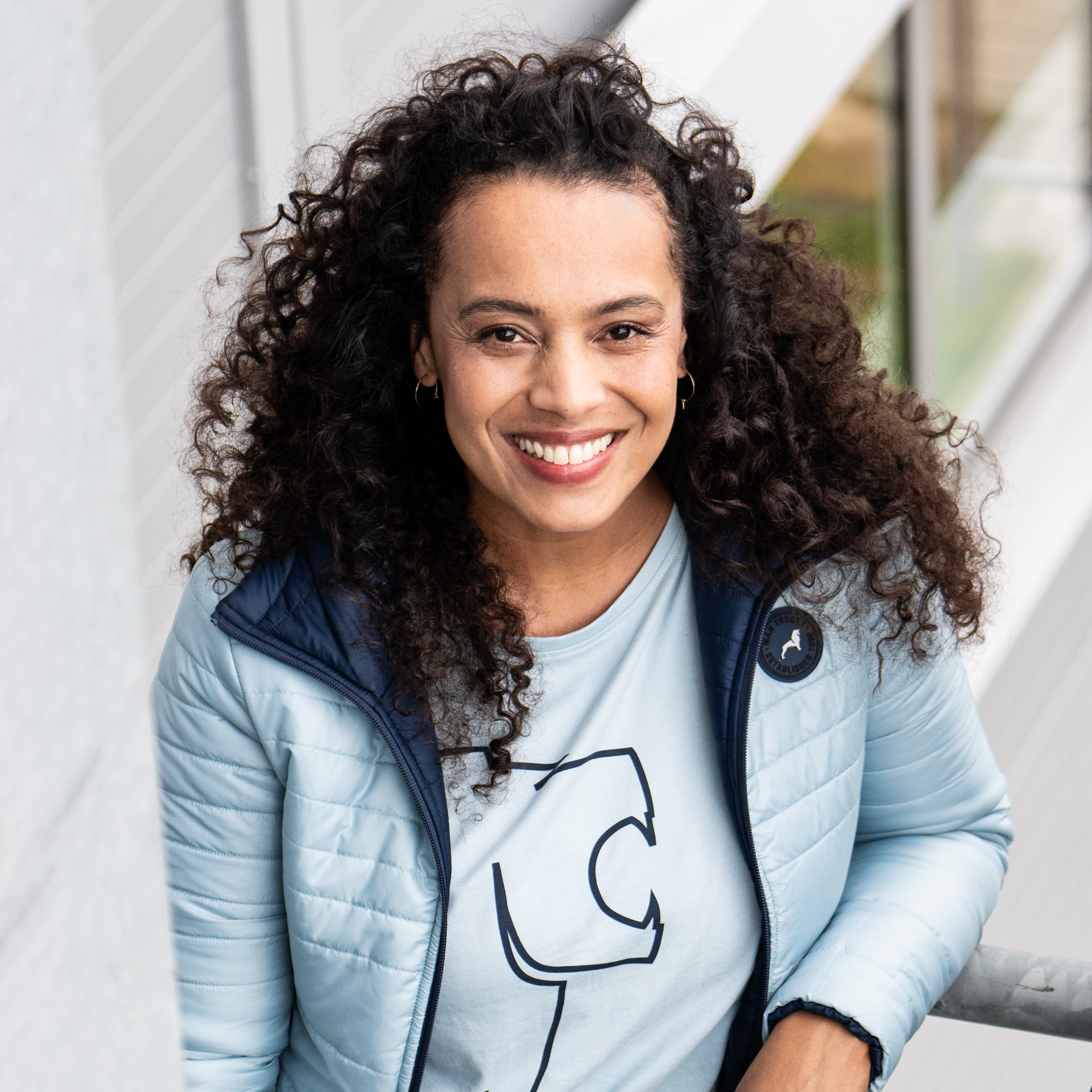 Damen Wende-Steppjacke