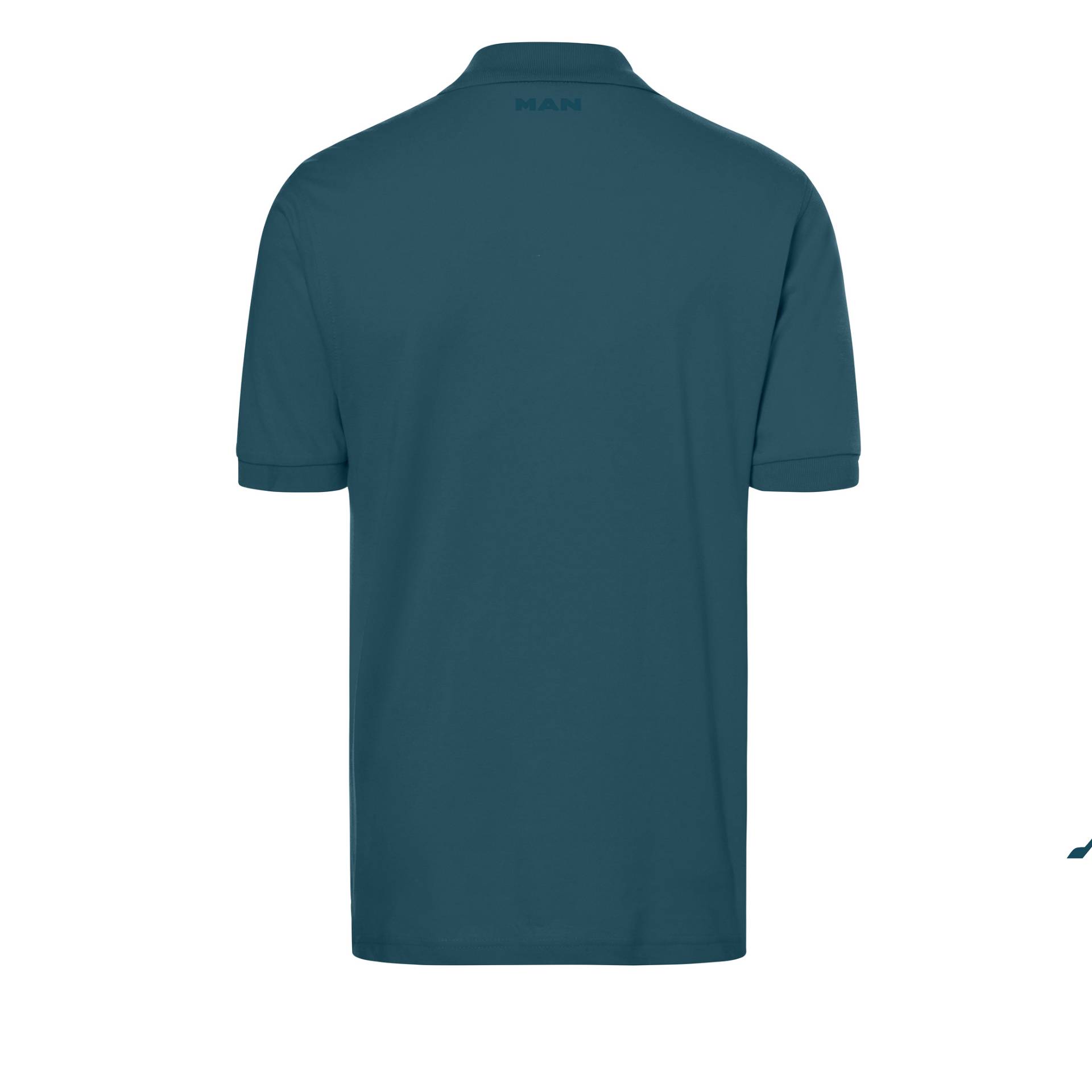 Poloshirt Herren blau
