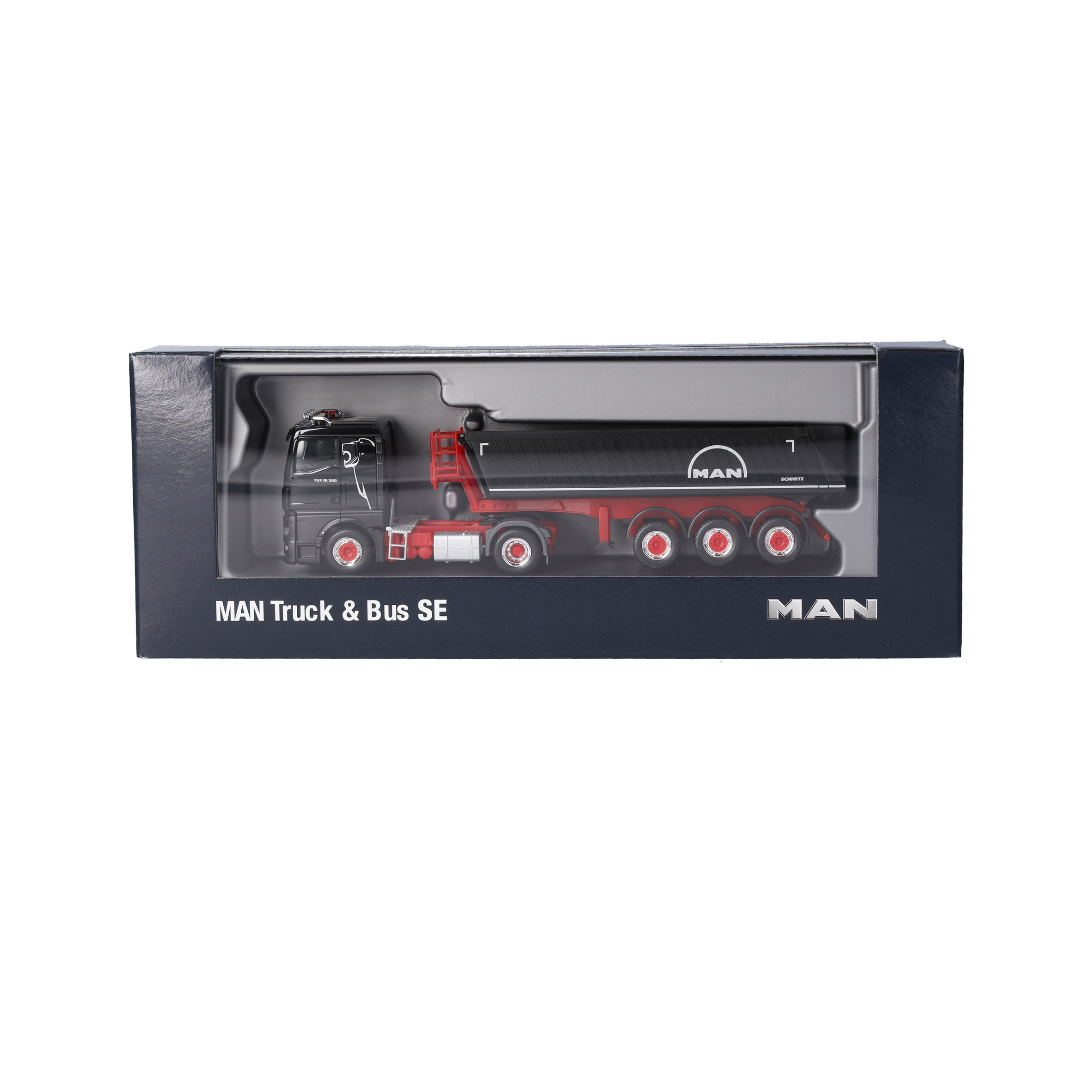 MAN TGX GN 18.520 Schmitz tipper semi-trailer