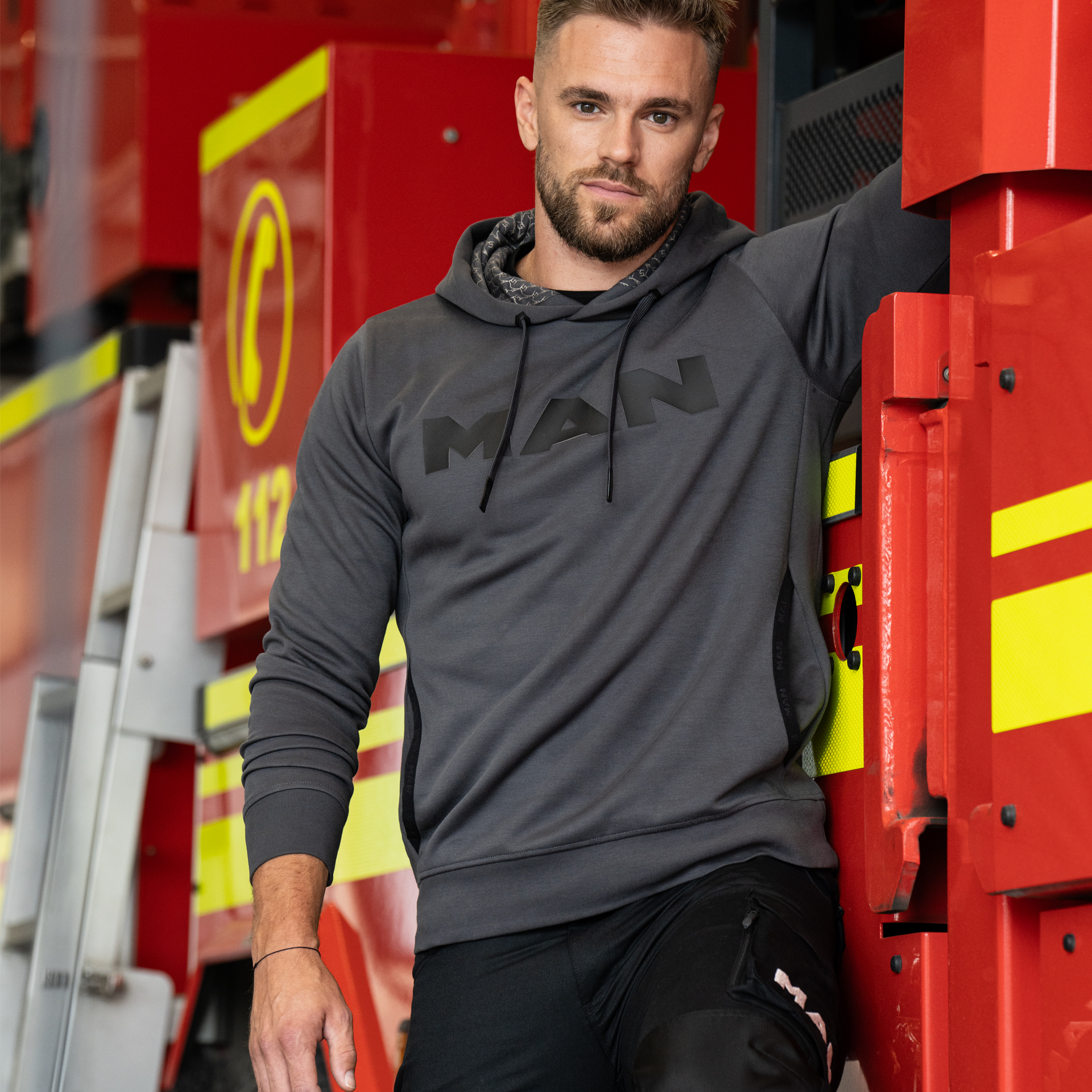 Herren Hoodie