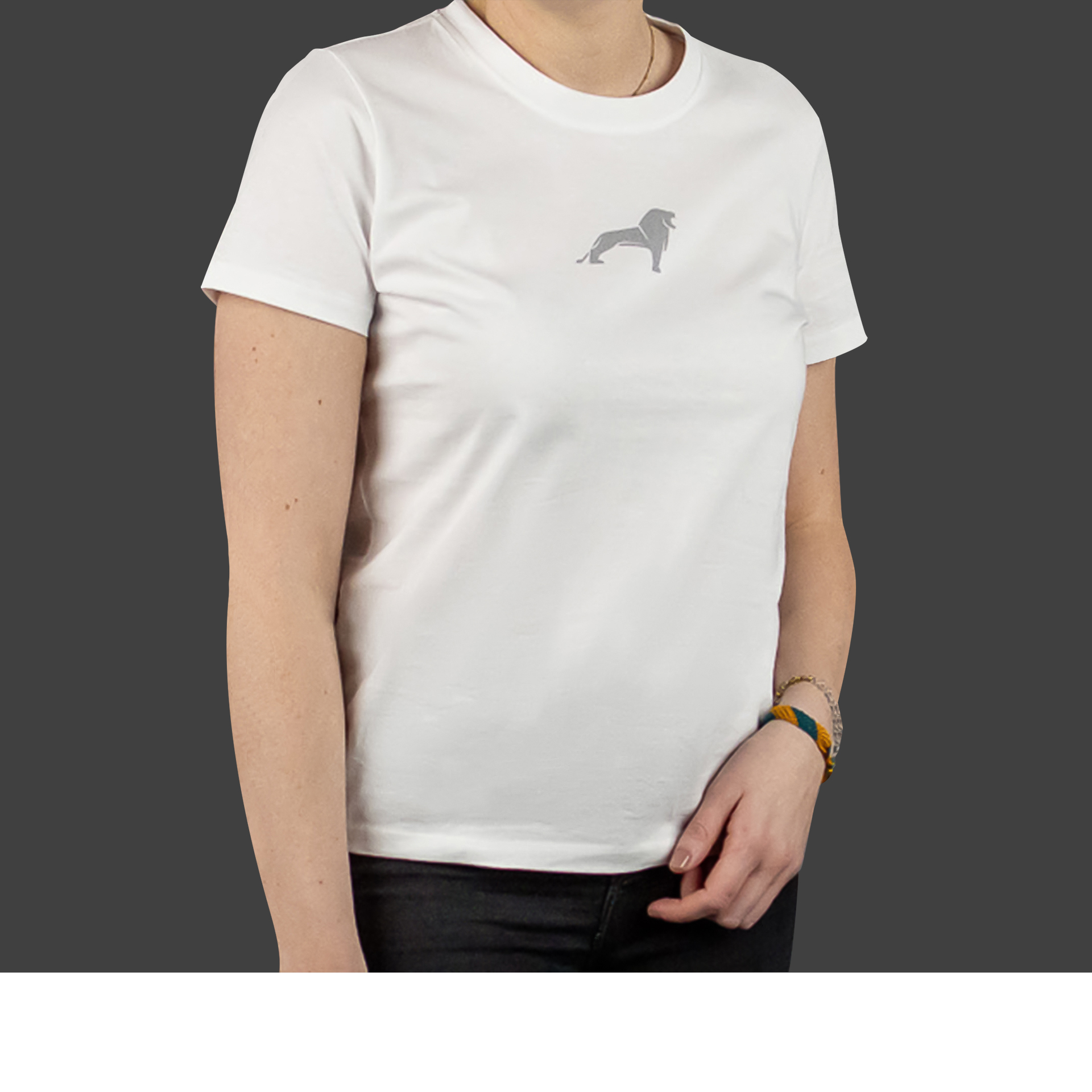 T-Shirt Damen weiß