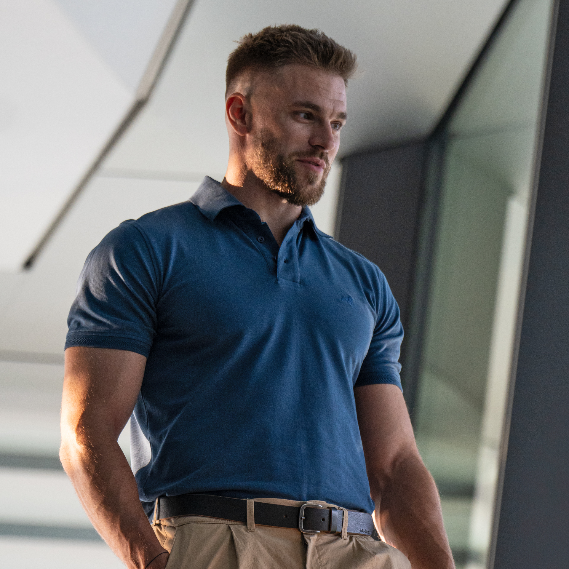 Herren Poloshirt