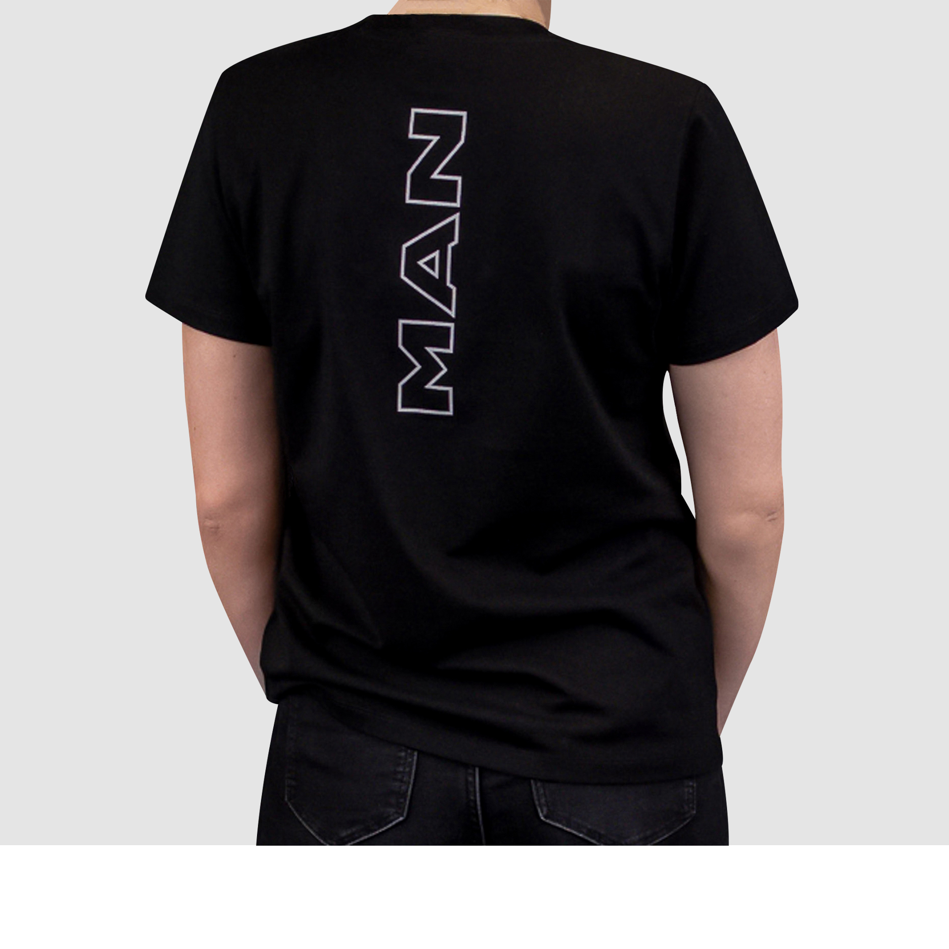 T-Shirt Damen schwarz