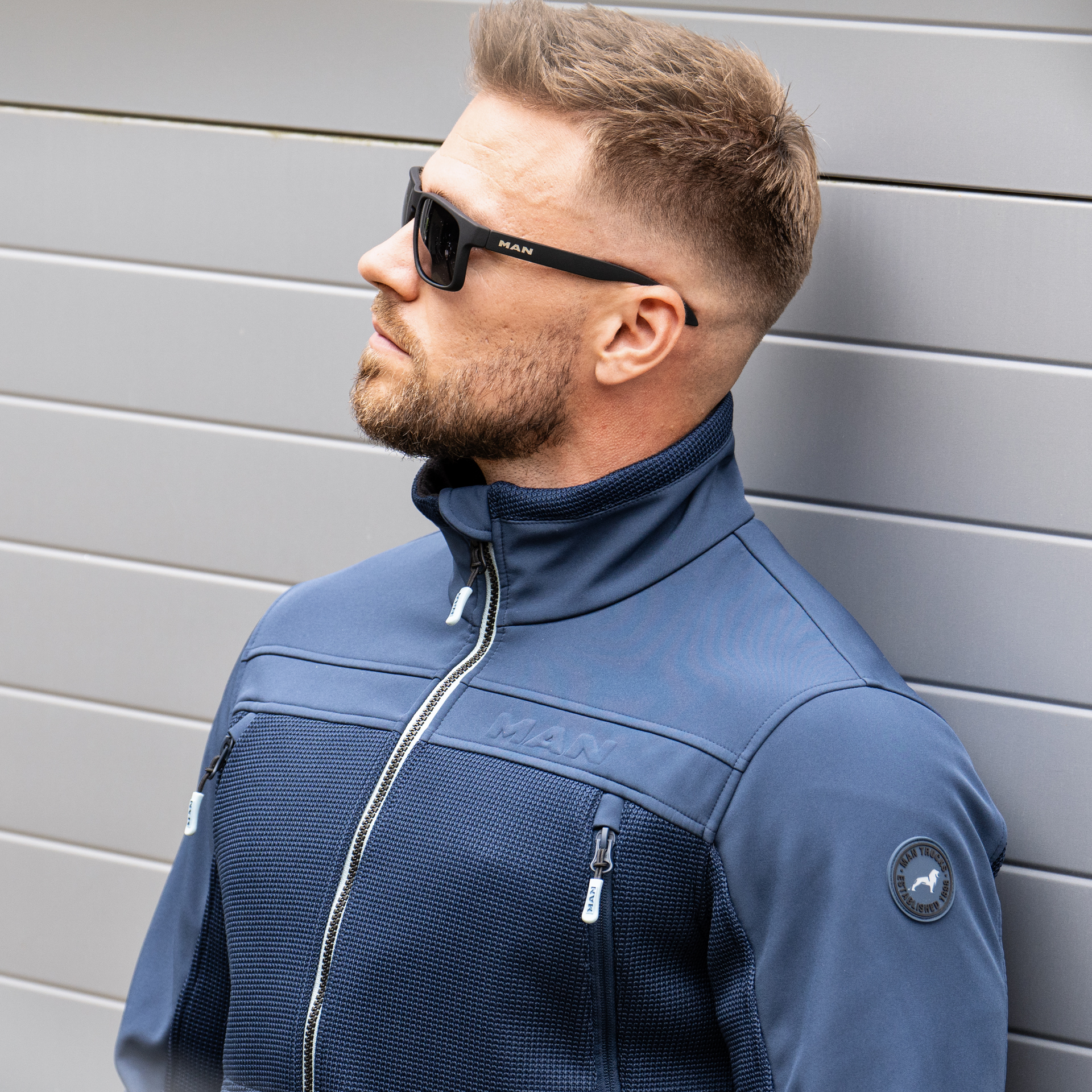 Herren Workwearjacke