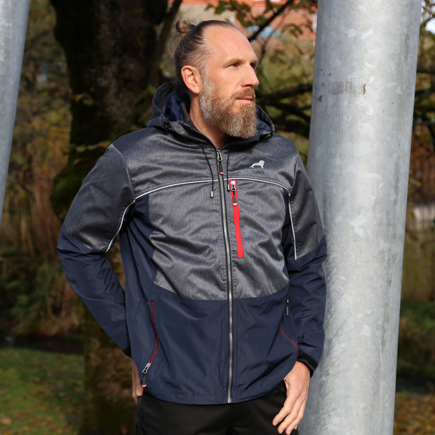 Herren 3in1 Fahrerjacke