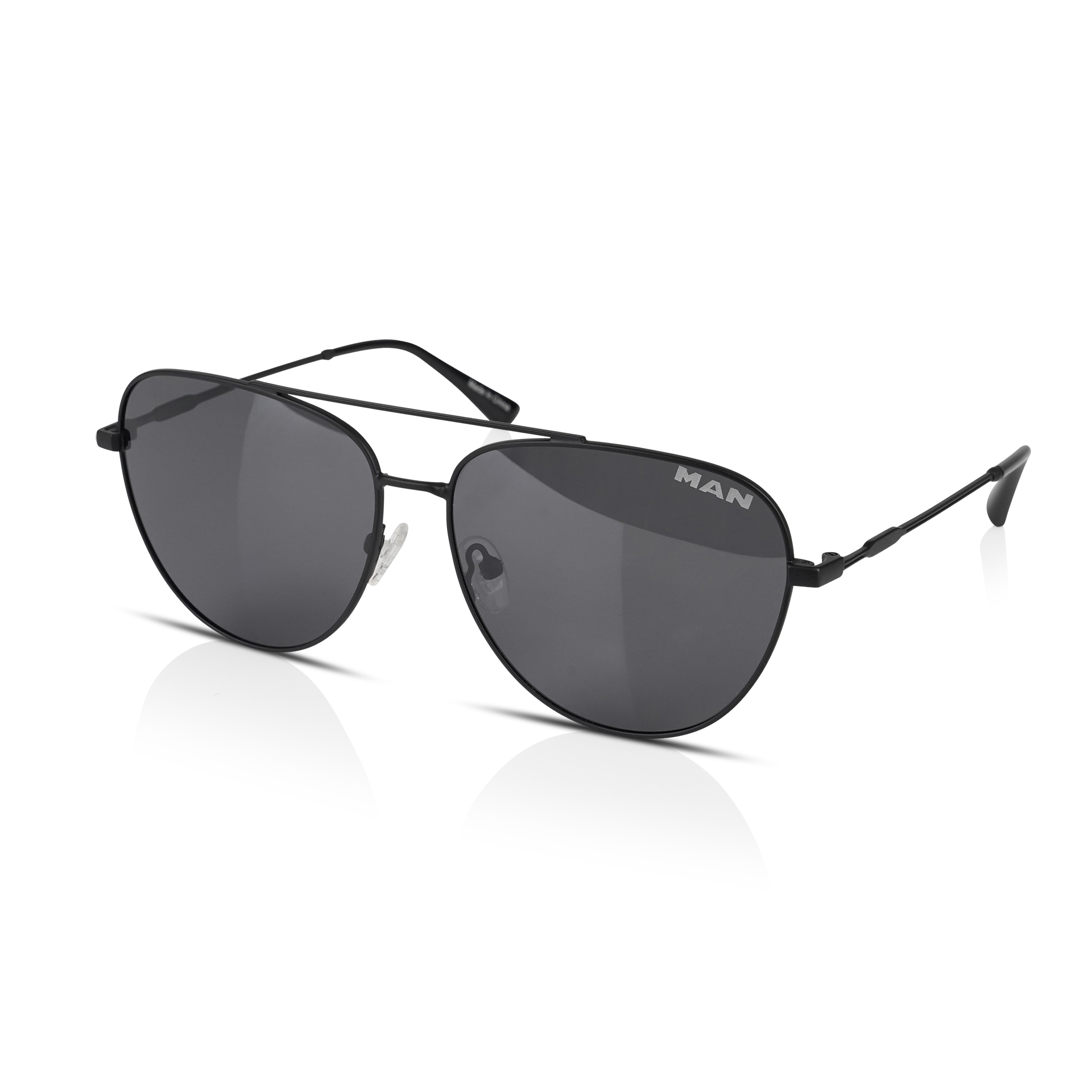 Pilotenbrille Sonnenbrille UV 400 schwarz