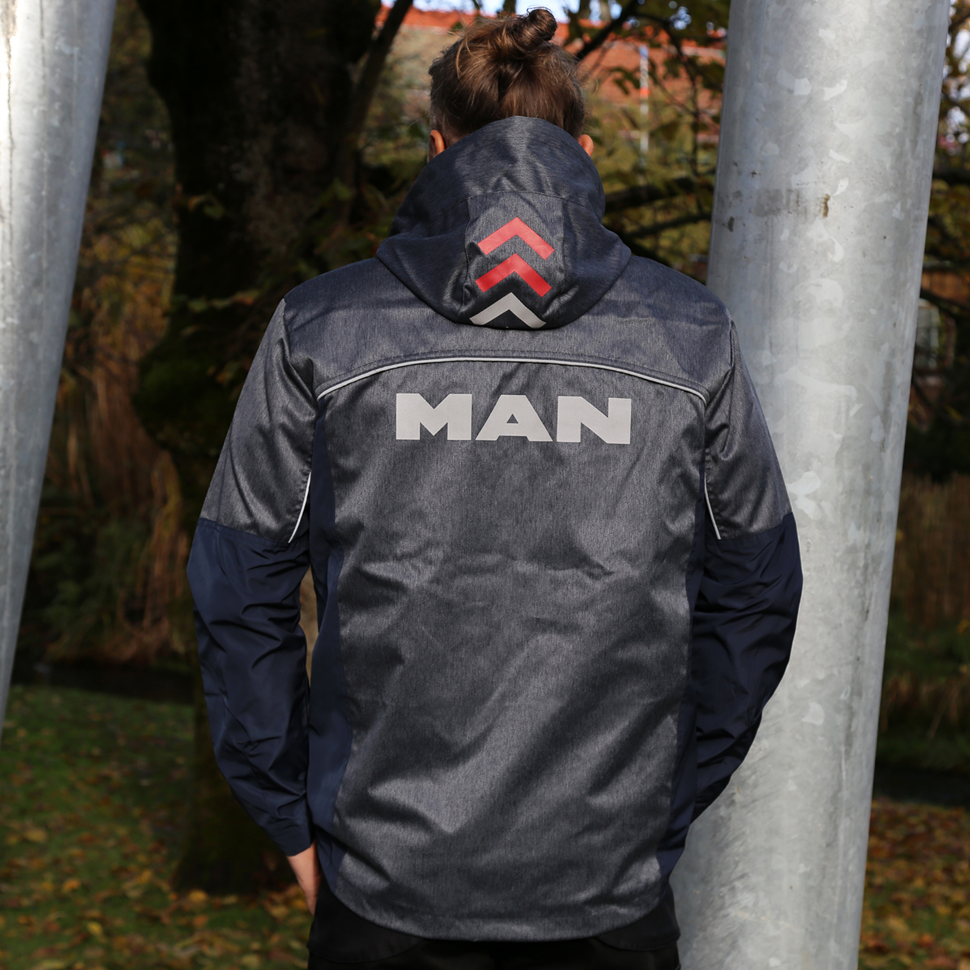 Herren 3in1 Fahrerjacke