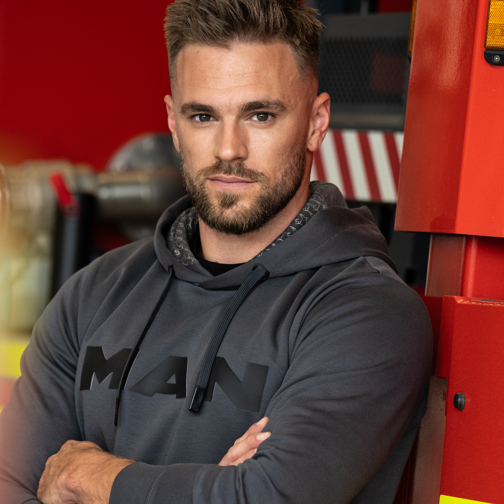 Herren Hoodie