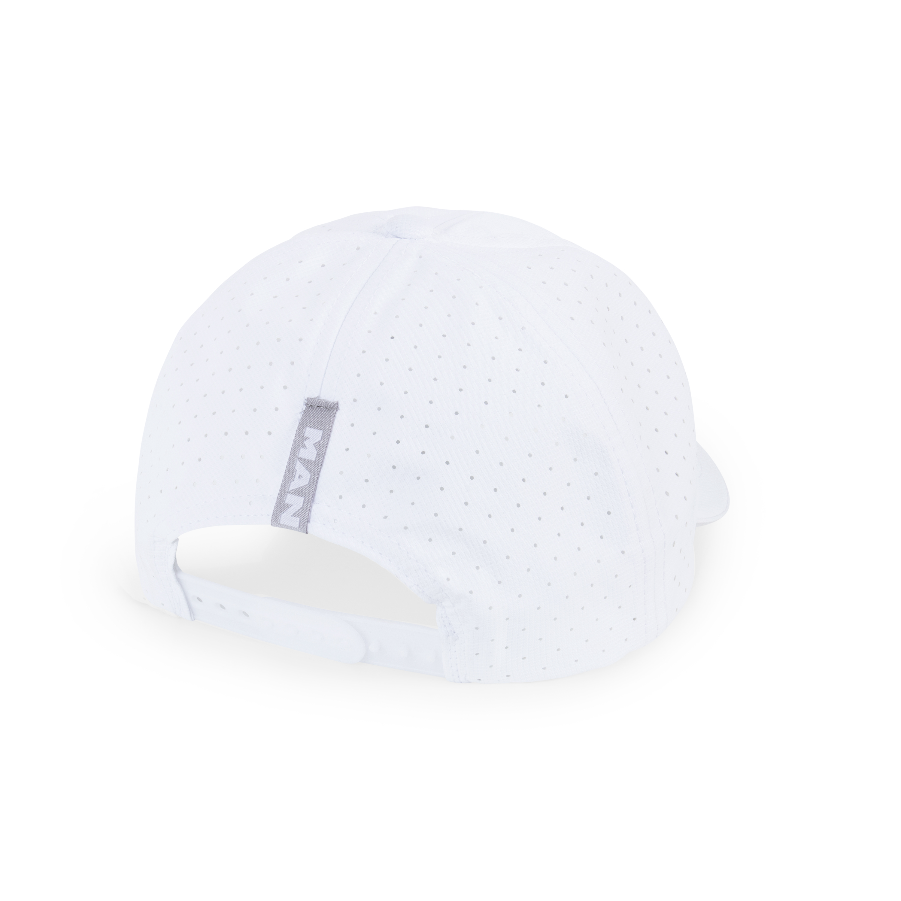 Unisex Cap Logo weiß