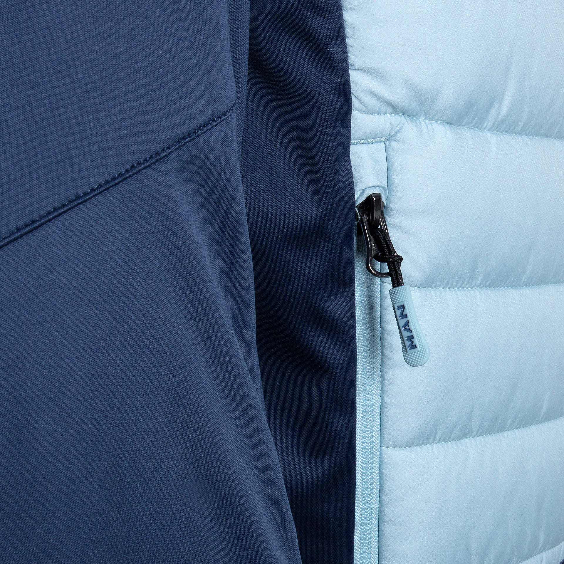 Herren Hybrid-Softshelljacke