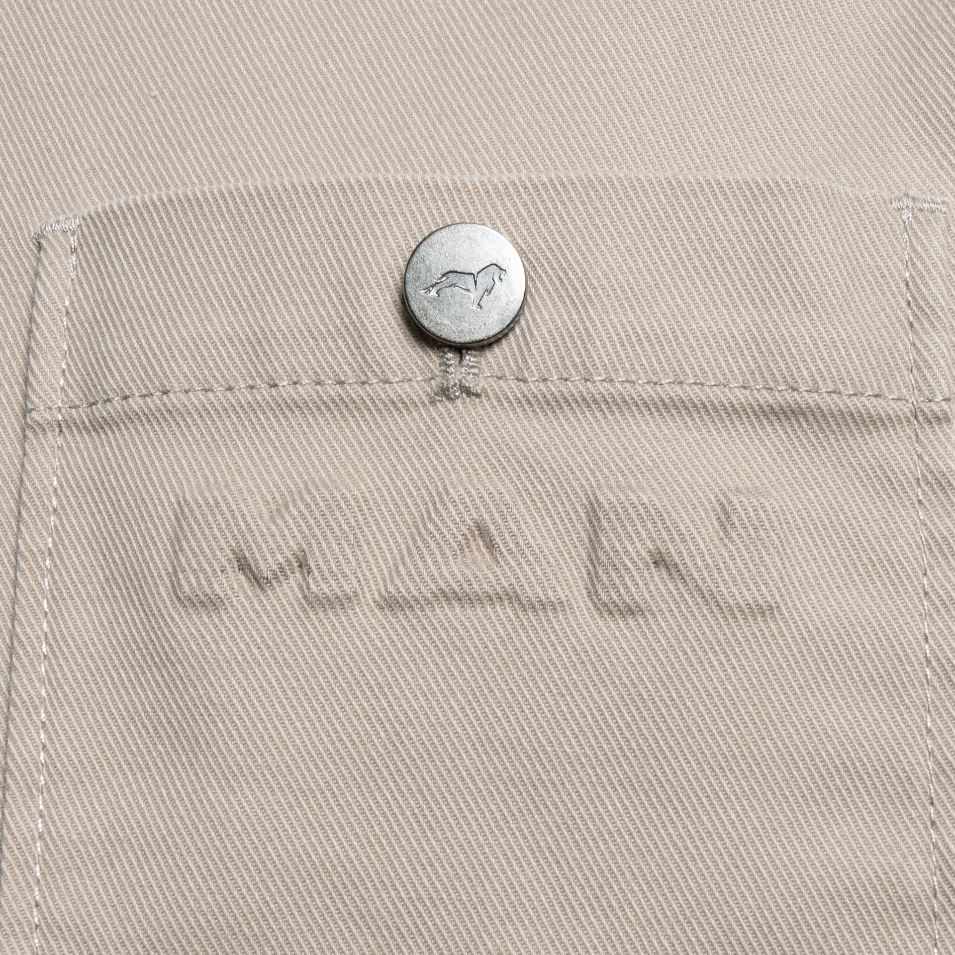 Unisex Denim-Overshirt