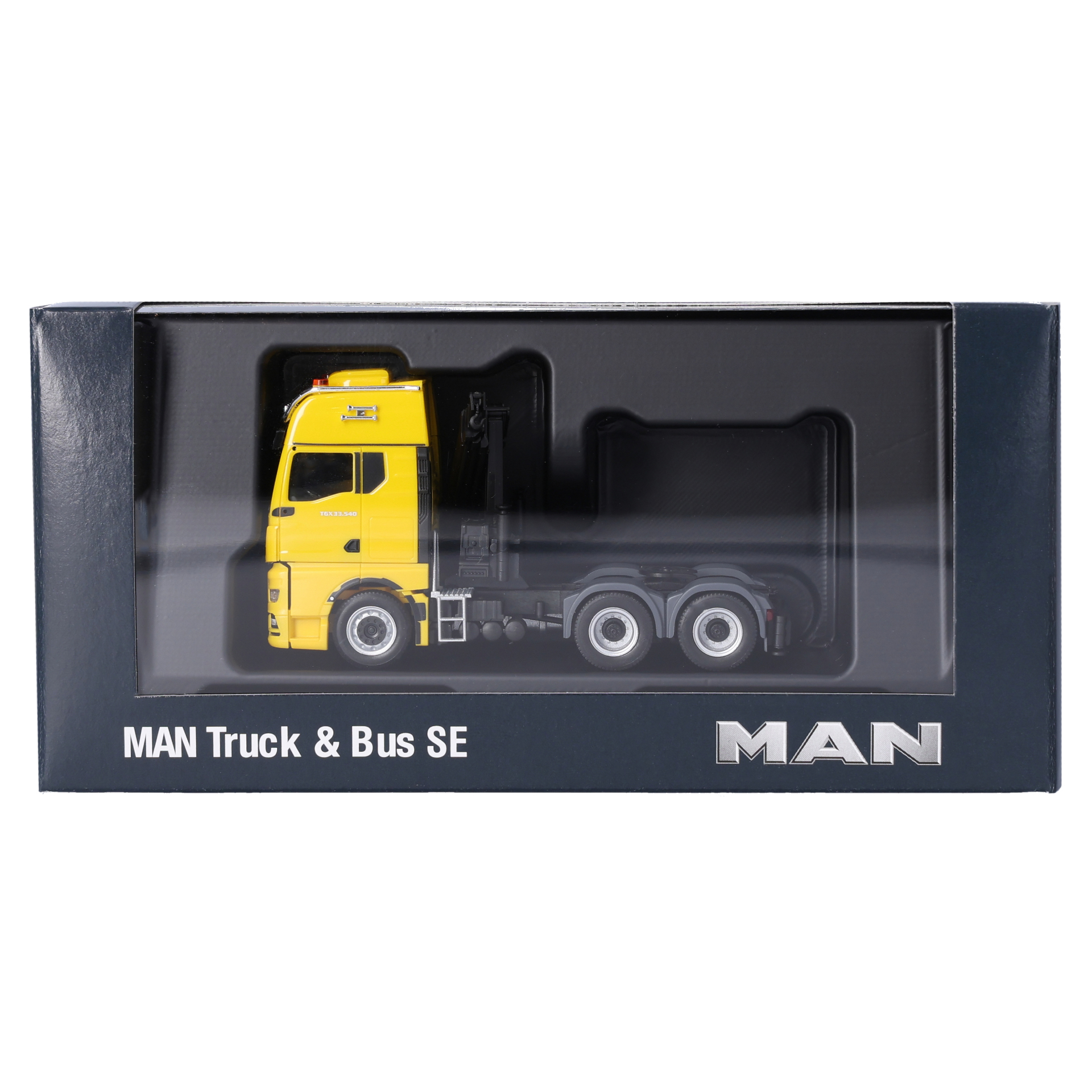 MAN TGX GX 33.540 6x4 Schwerlast-SZM mit Ladekran