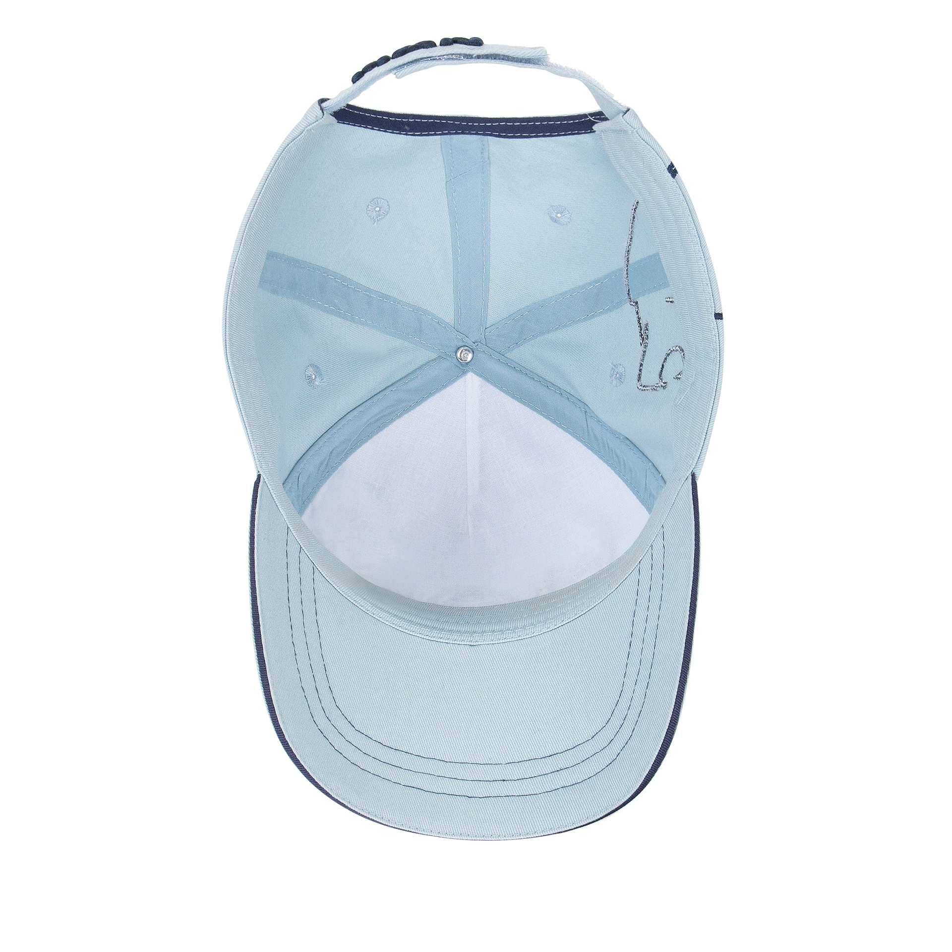 Unisex Classic Cap Logo arctic blue