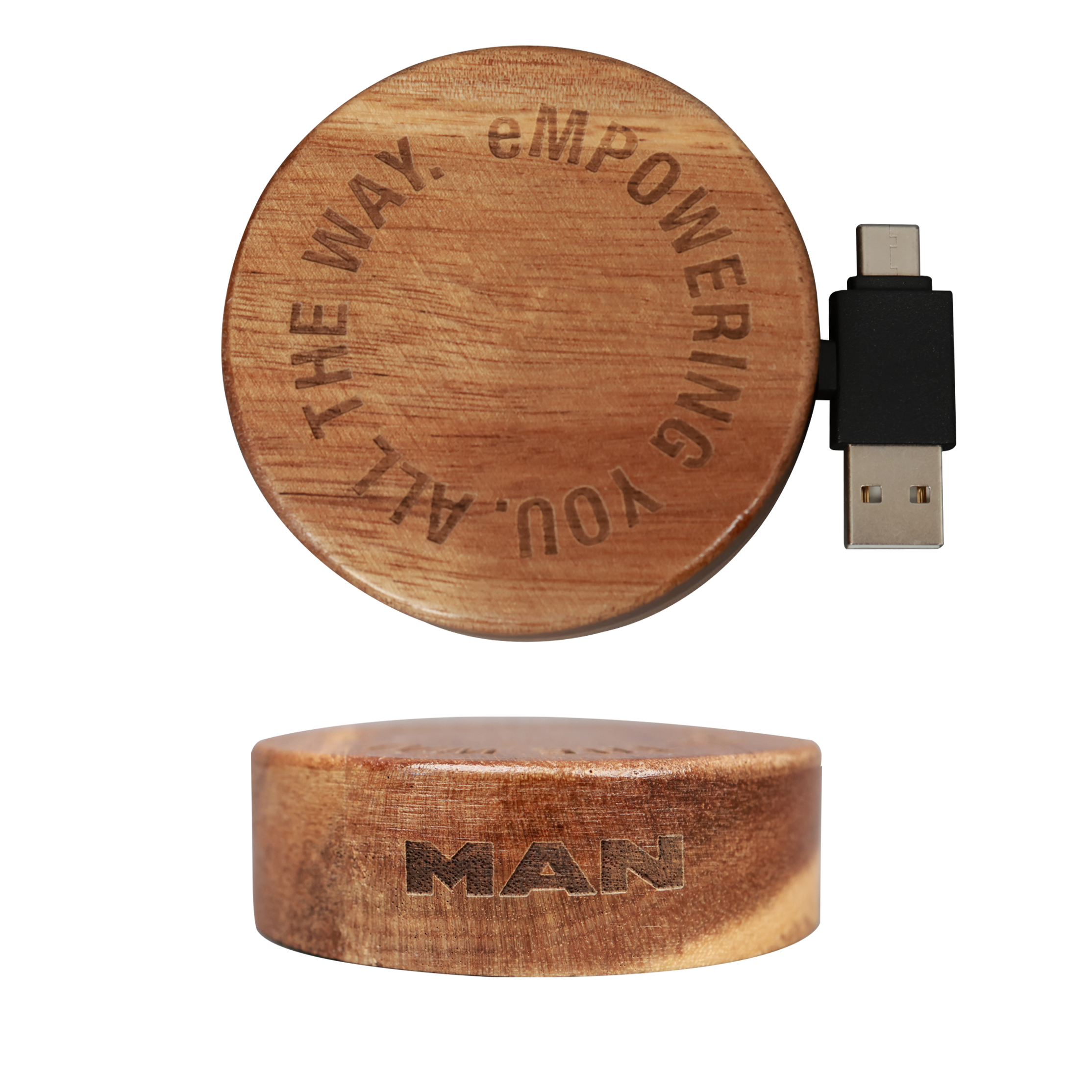 Ladestation "eMPOWERING YOU. ALL THE WAY."